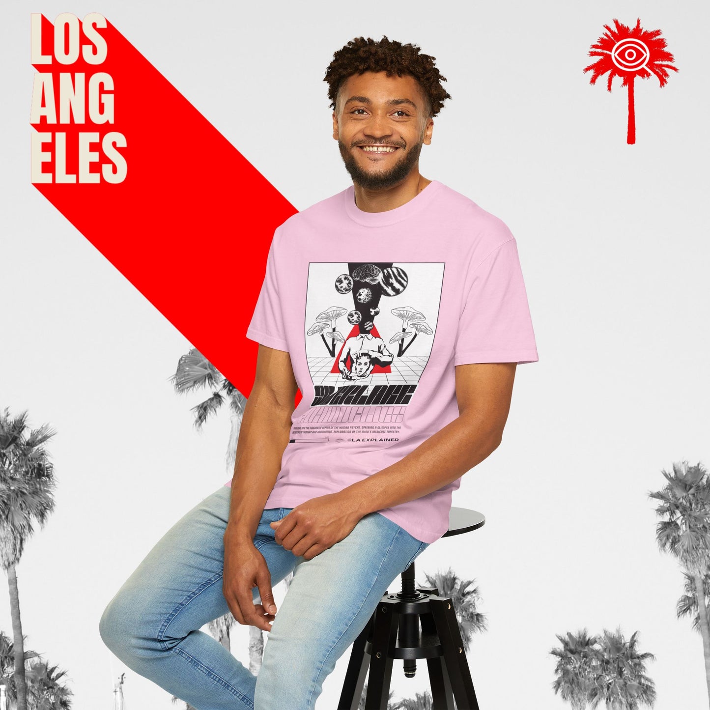 Silverlake Psychedelics Tee