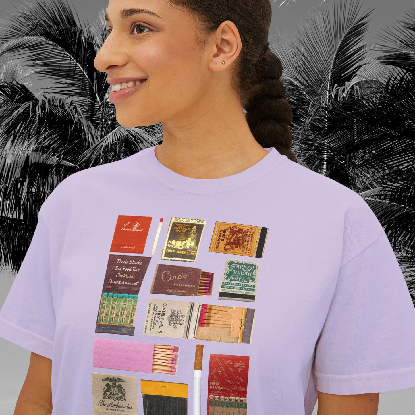 Women’s Hollywood MatchBoxy Tee