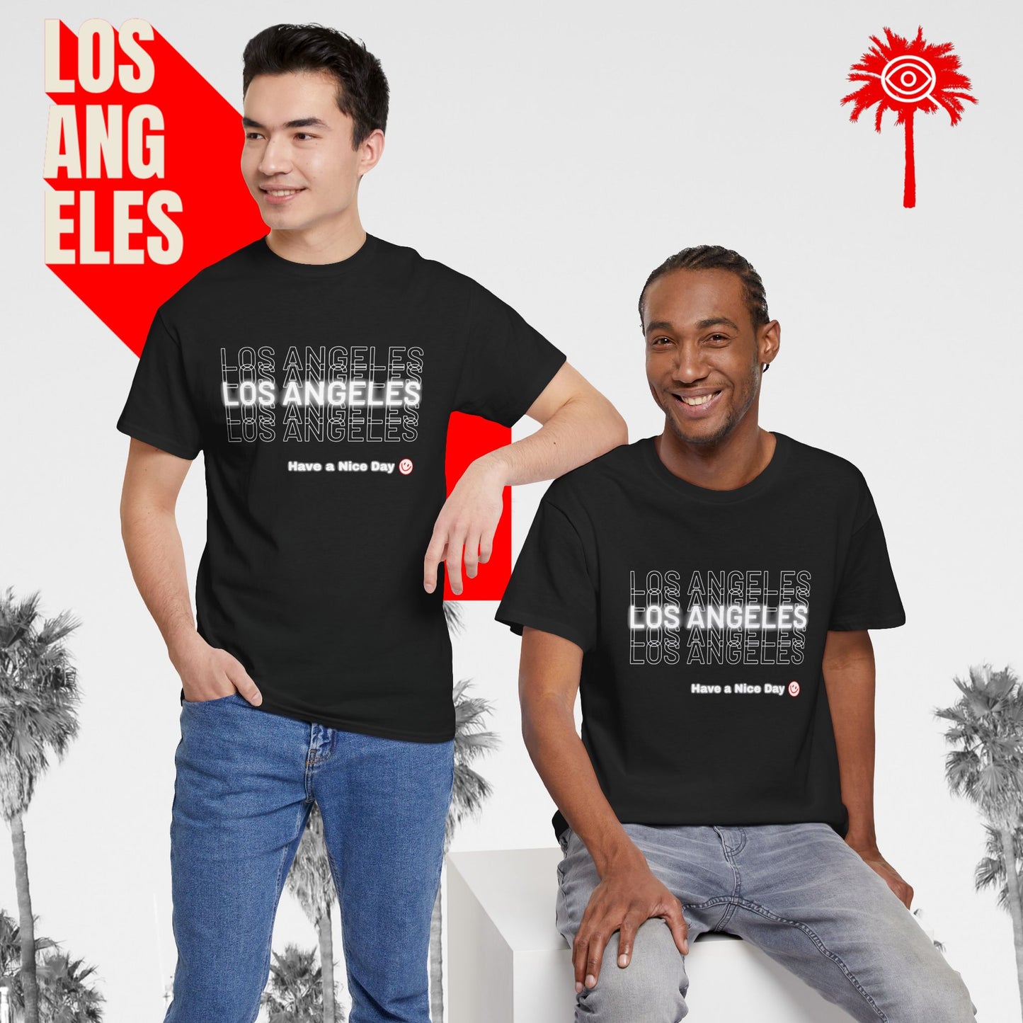 Black "THANK YOU L.A.F.D" Fundraiser Tee