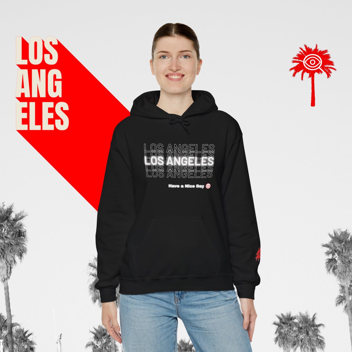 Black L.A.F.D. Fundraiser Hoodie