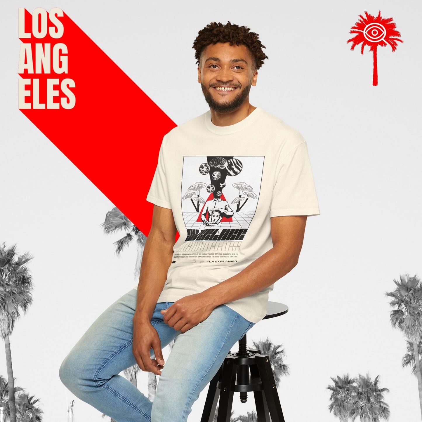 Silverlake Psychedelics Tee