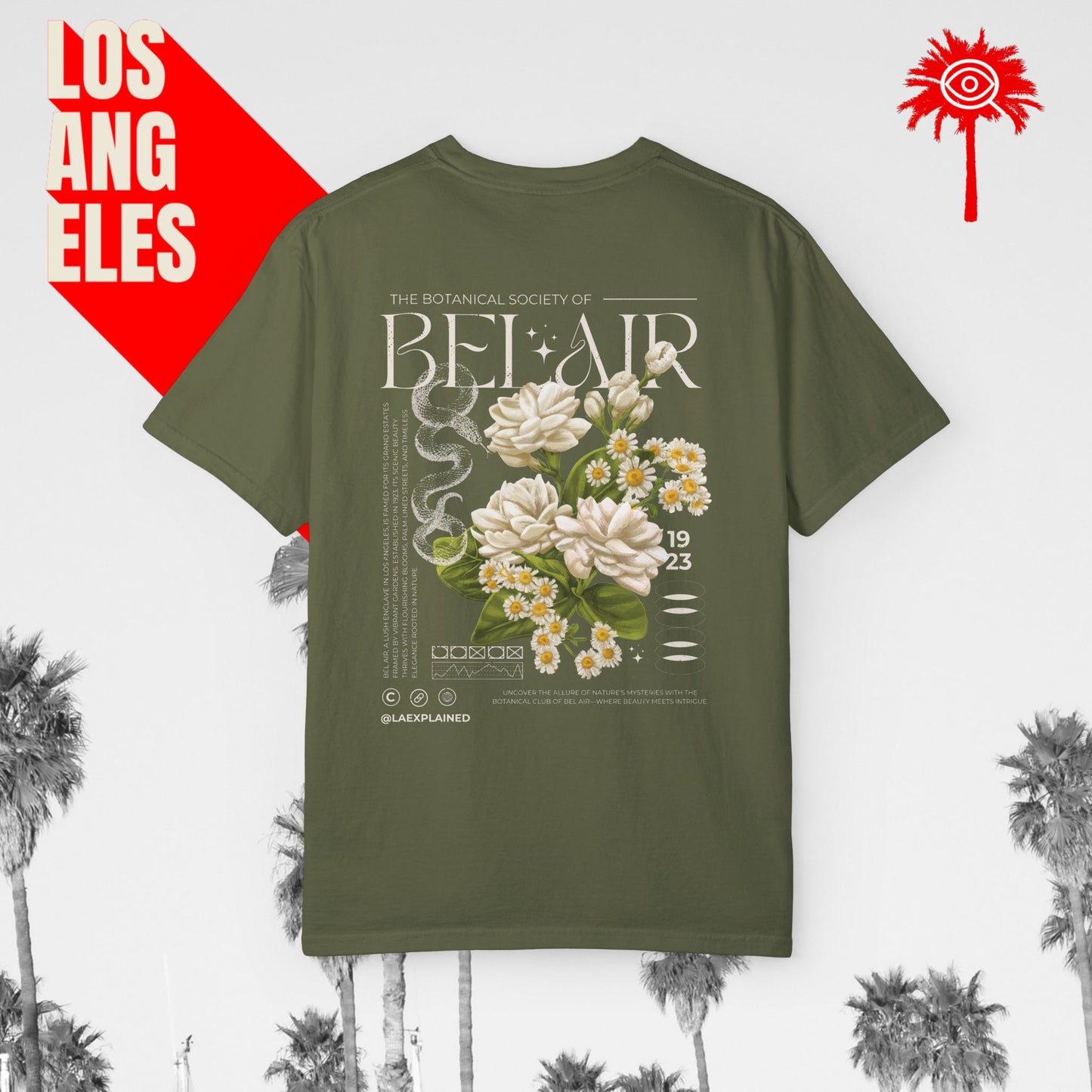 Bel Air Botanicals Tee Unisex
