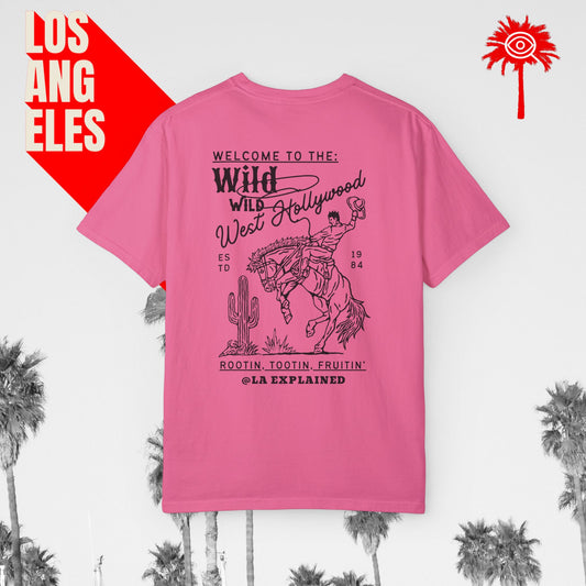 Rootin’, Tootin’, Fruitin’ Wild West Hollywood Tee
