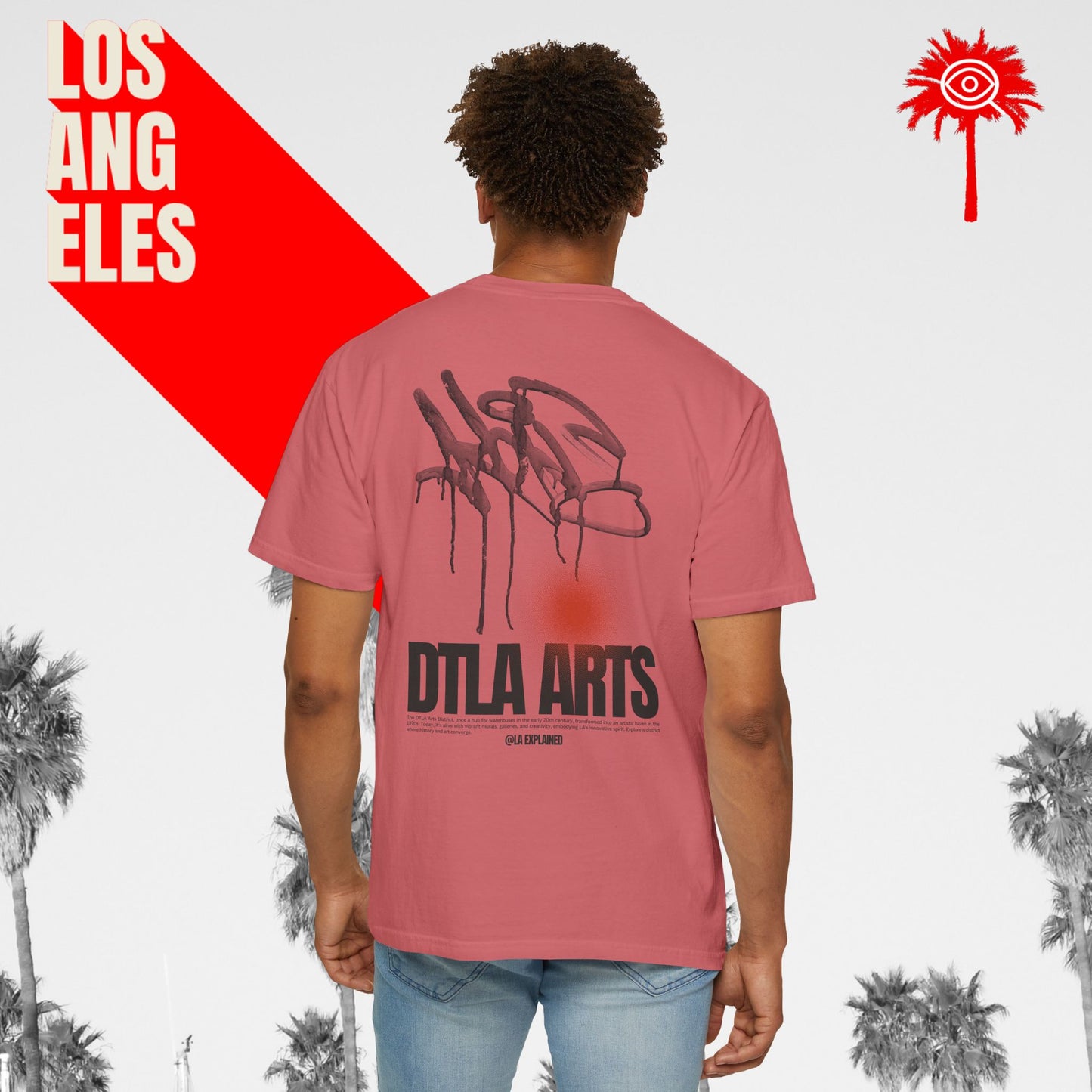 DTLA Arts Grafitti Tee