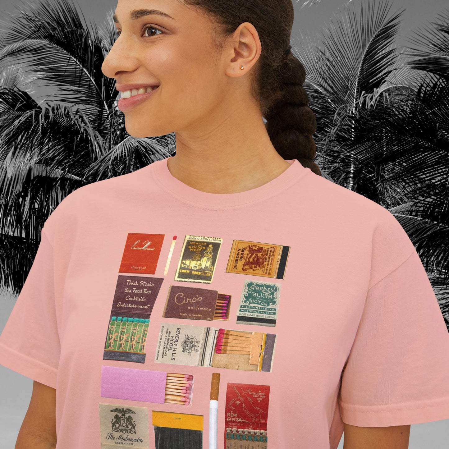 Women’s Hollywood MatchBoxy Tee