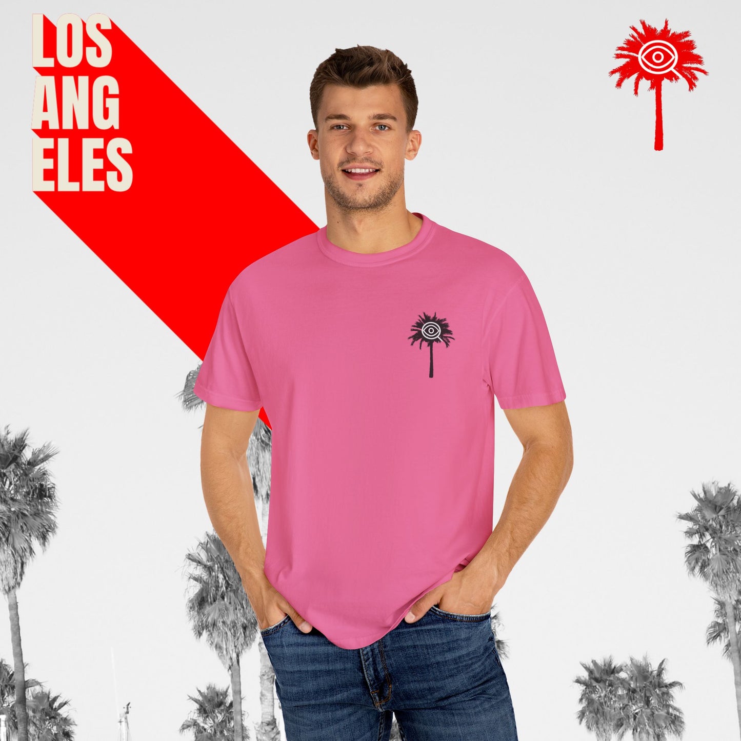 Rootin’, Tootin’, Fruitin’ Wild West Hollywood Tee