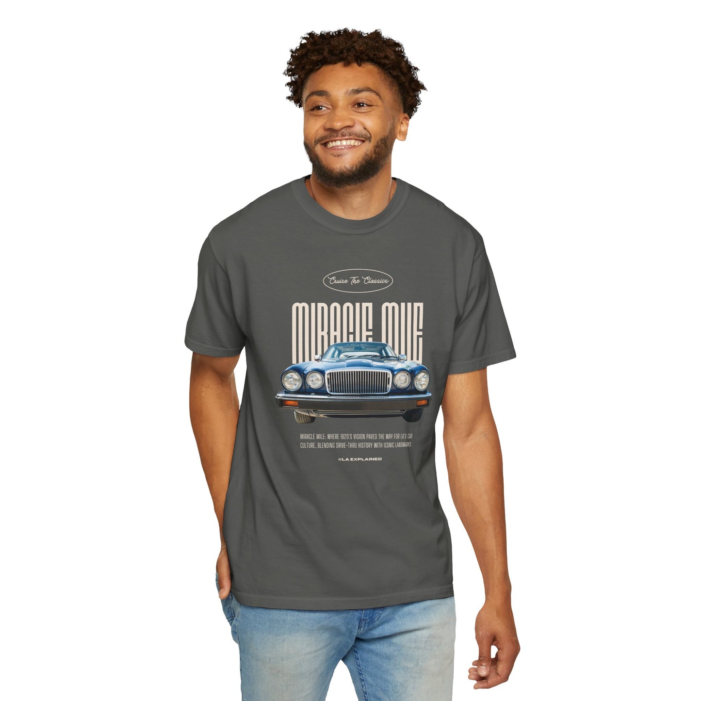 Miracle Mile Car Club Tee