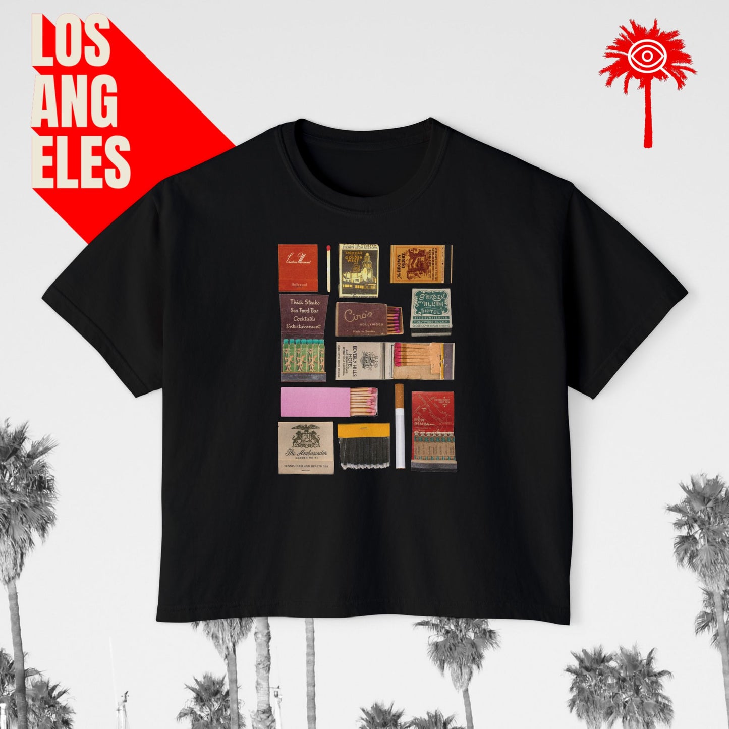 Women’s Hollywood MatchBoxy Tee