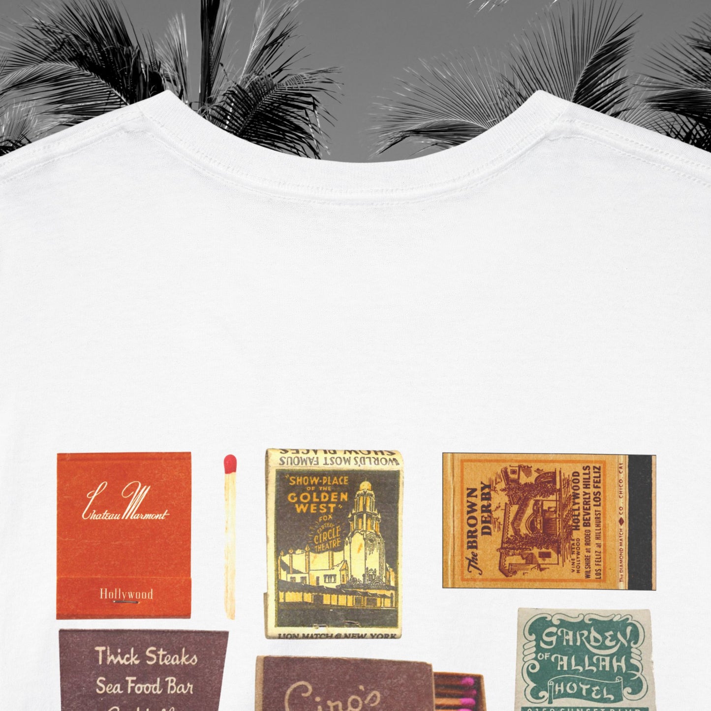 Smokers Paradise Tee