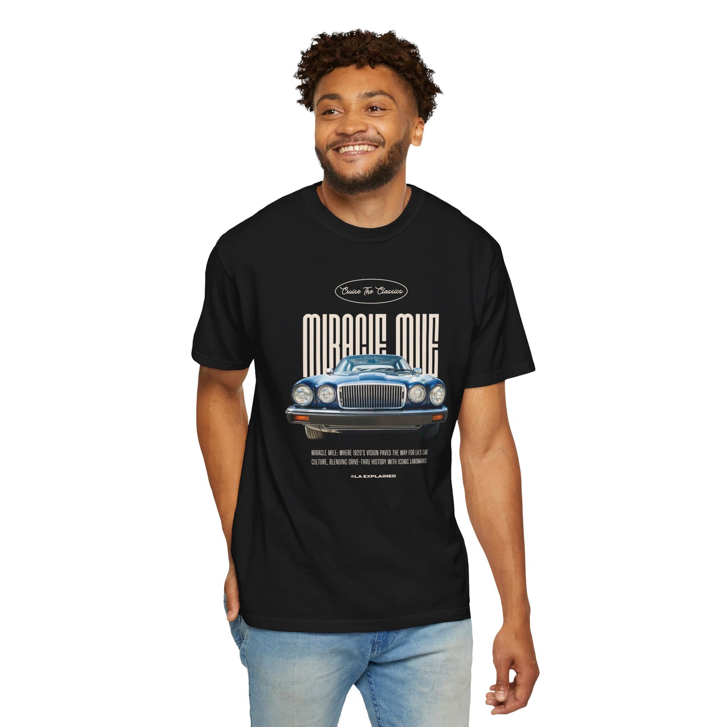 Miracle Mile Car Club Tee