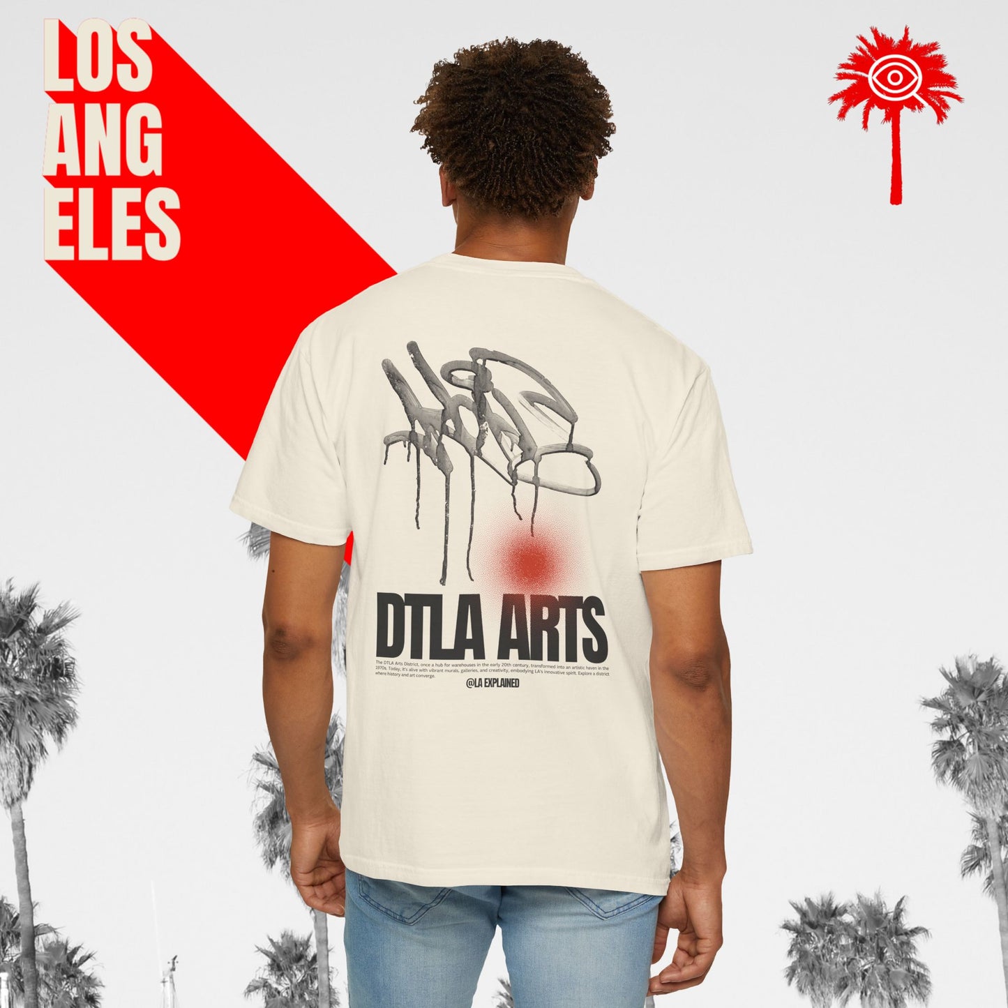 DTLA Arts Grafitti Tee
