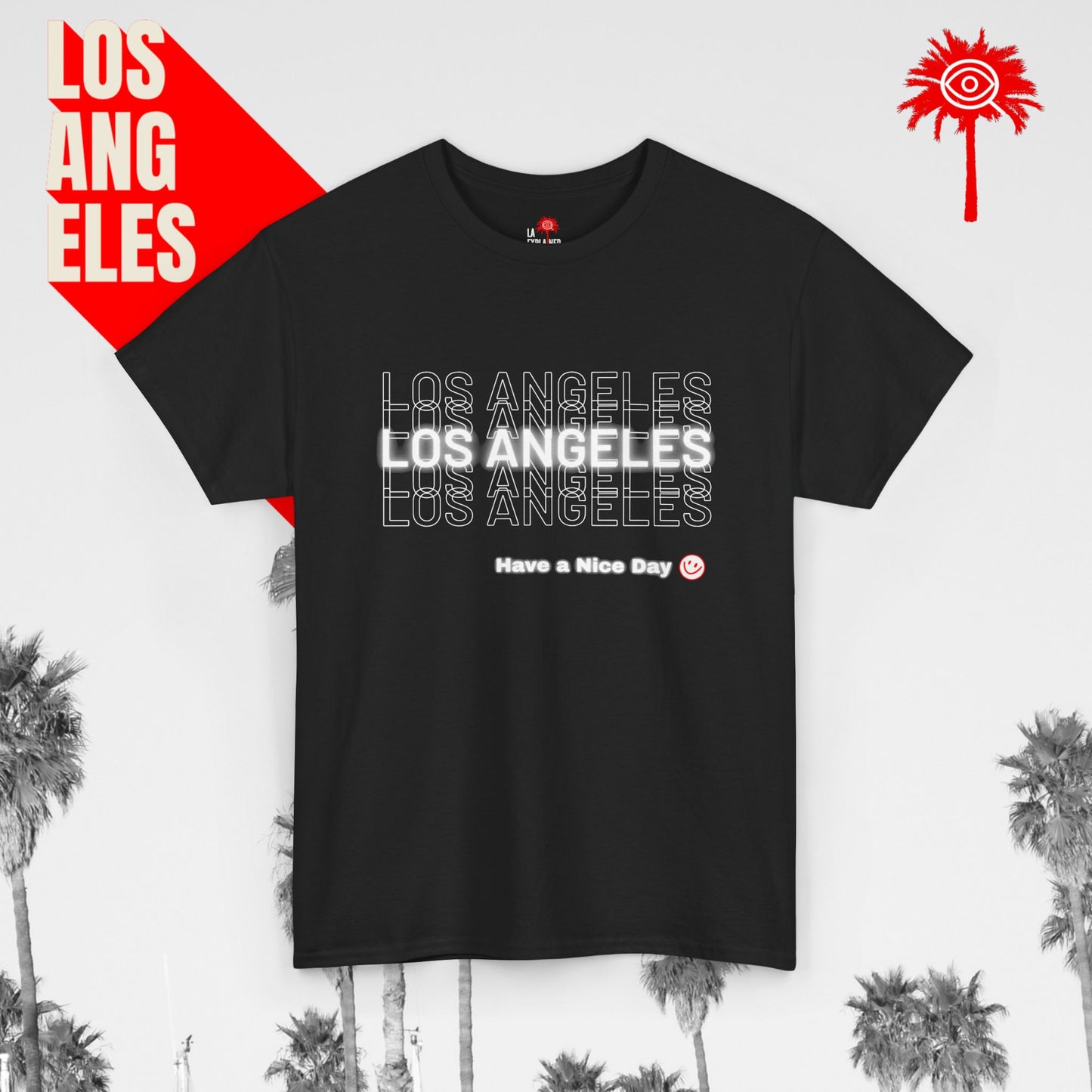 Black "THANK YOU L.A.F.D" Fundraiser Tee