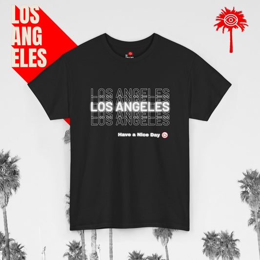 Black "THANK YOU L.A.F.D" Fundraiser Tee