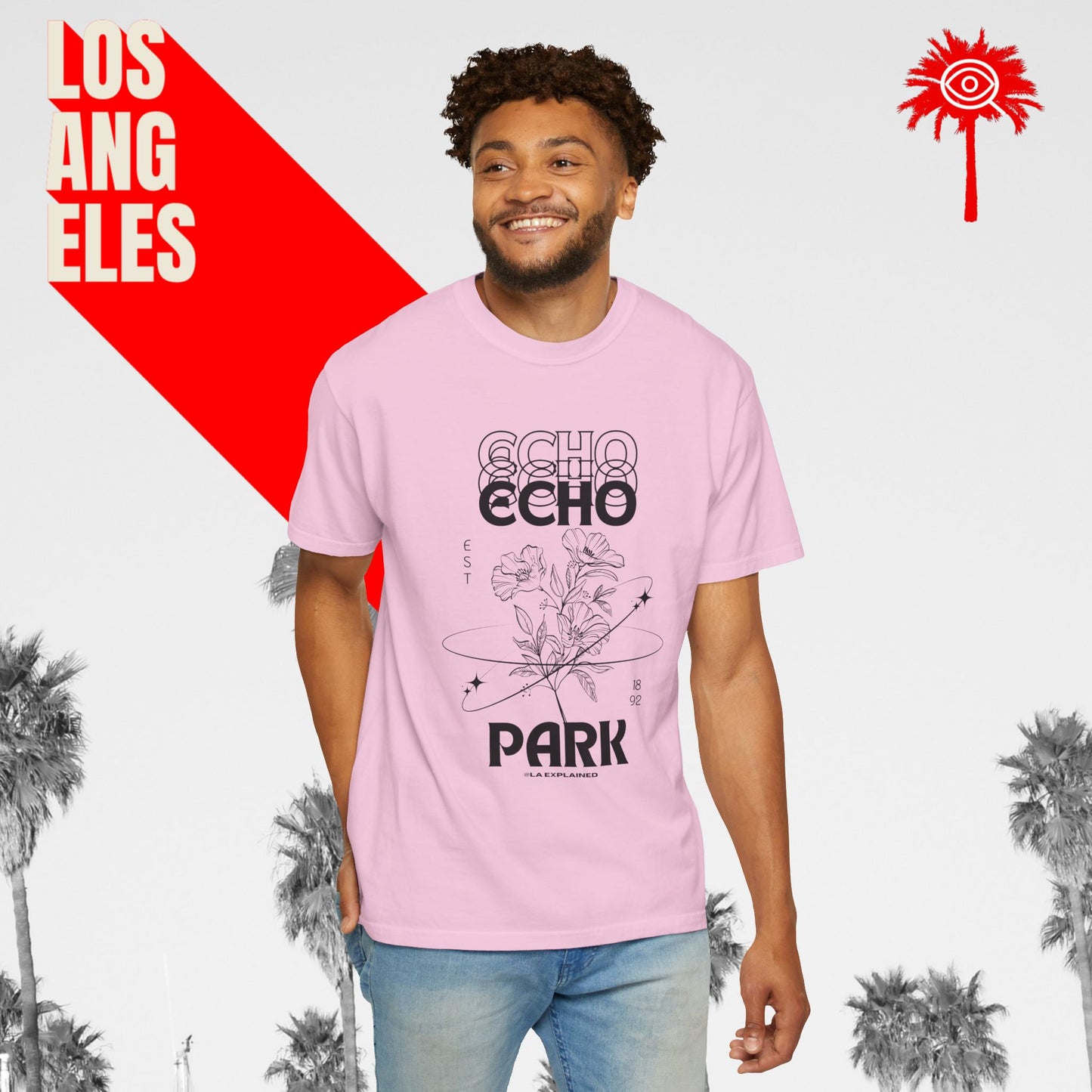 Men's Echo Park Essentials Tee