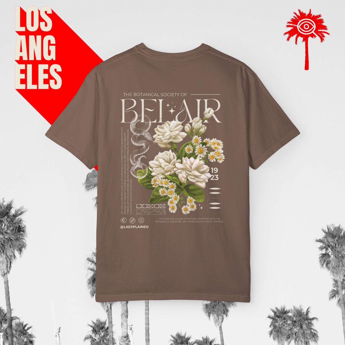 Bel Air Botanicals Tee Unisex