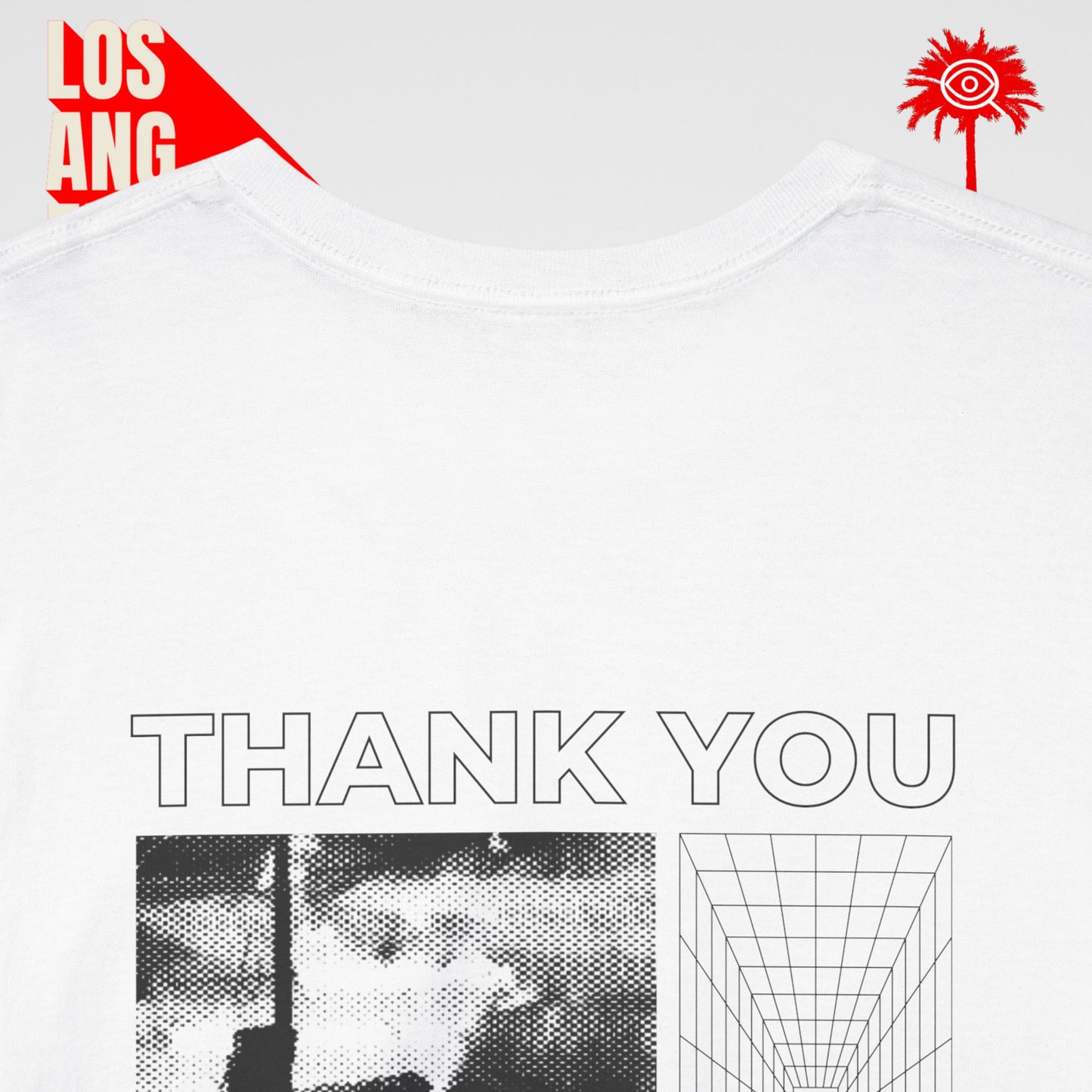 White "THANK YOU L.A.F.D" Fundraiser Tee