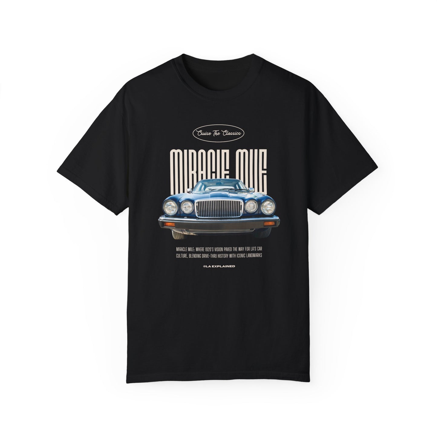 Miracle Mile Car Club Tee