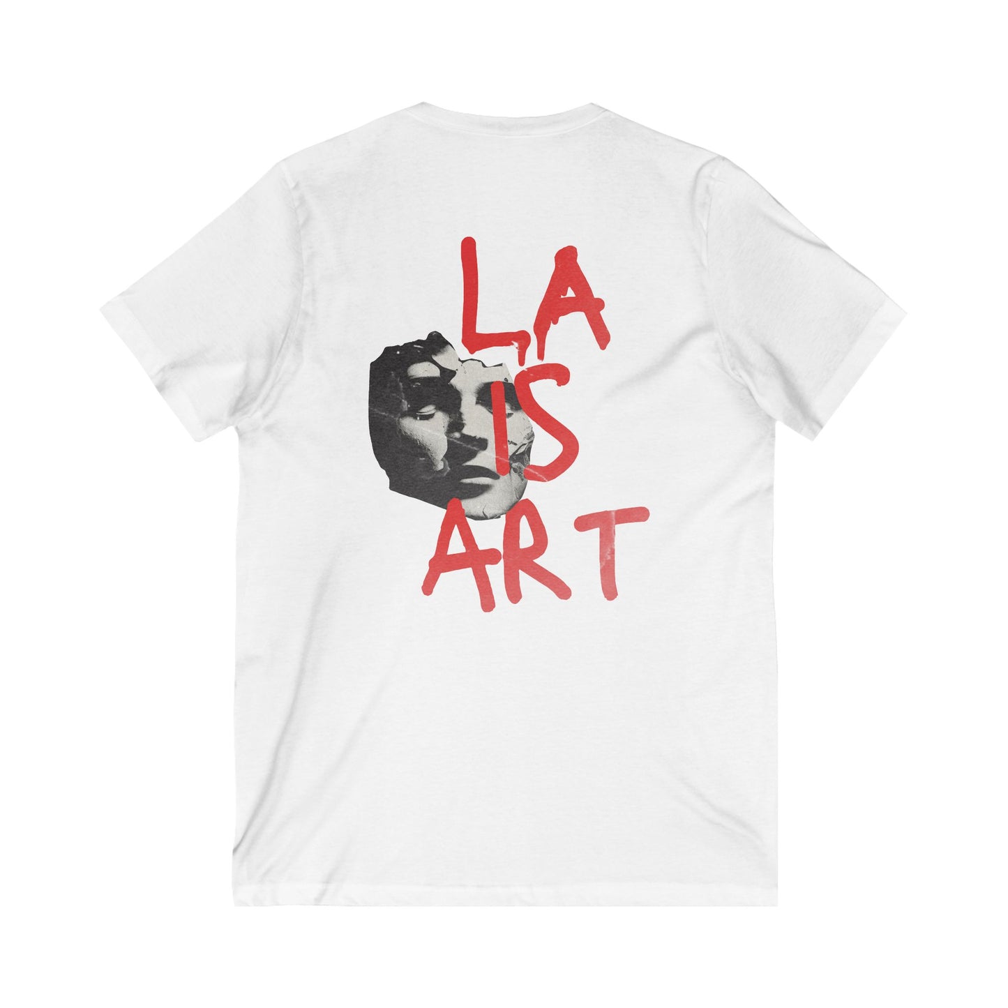 LA is ART Unisex Jersey Short Sleeve V-Neck