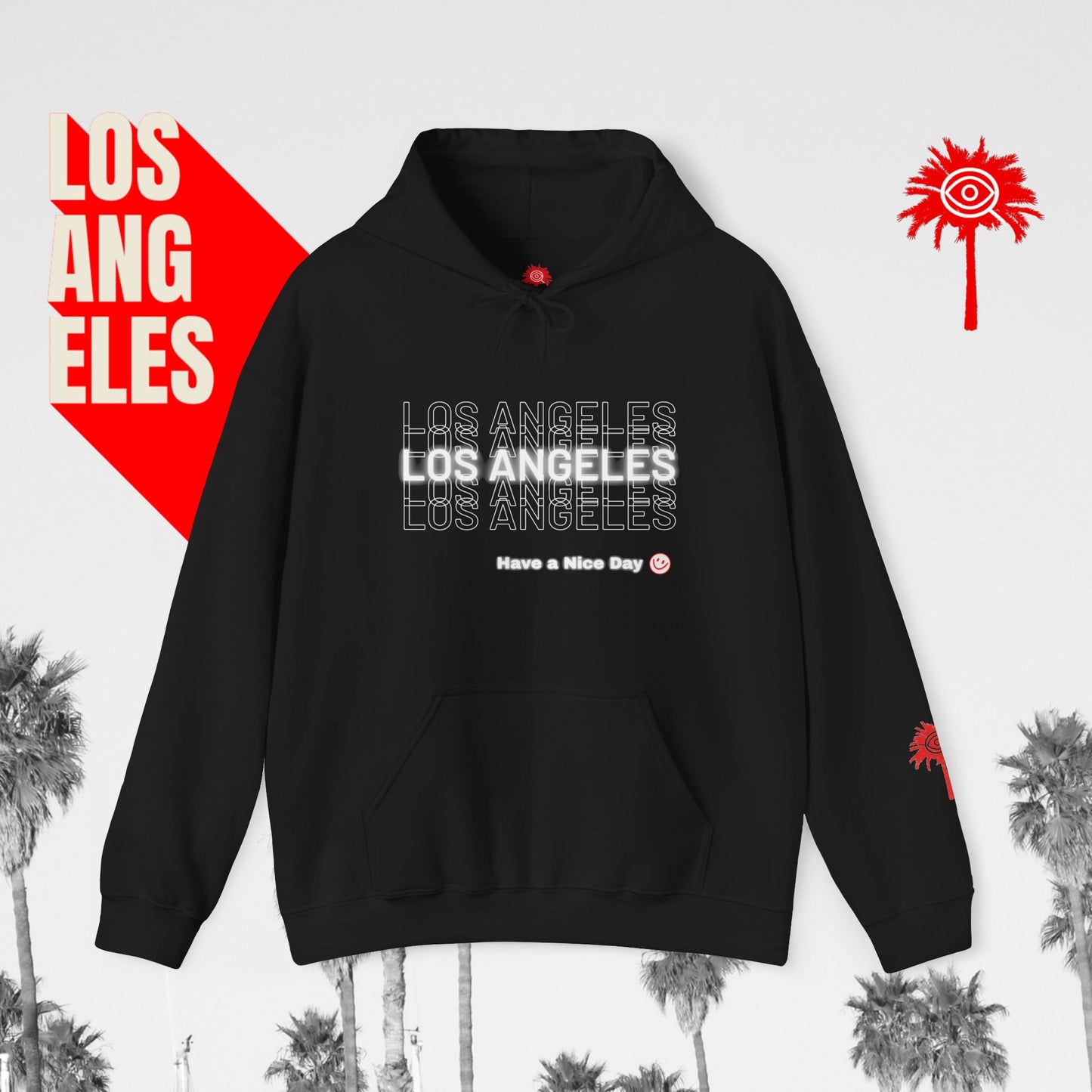 Black L.A.F.D. Fundraiser Hoodie