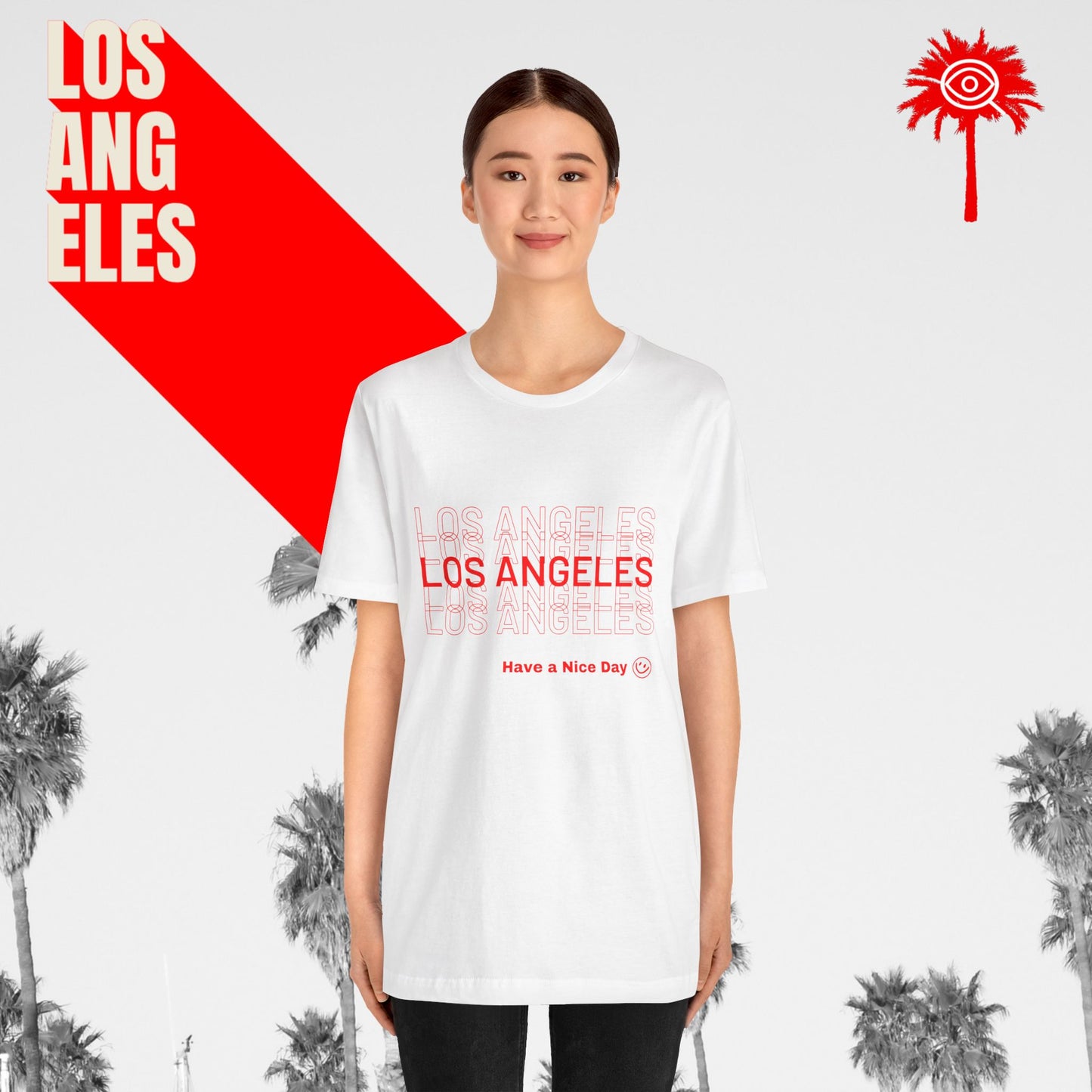 Women's White THANK YOU L.A.F.D. Fundraiser Tee