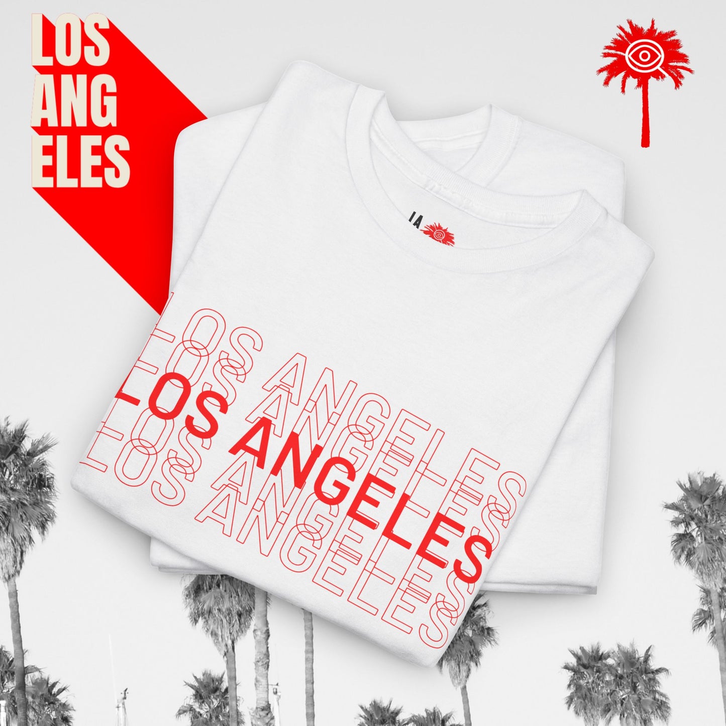 White "THANK YOU L.A.F.D" Fundraiser Tee