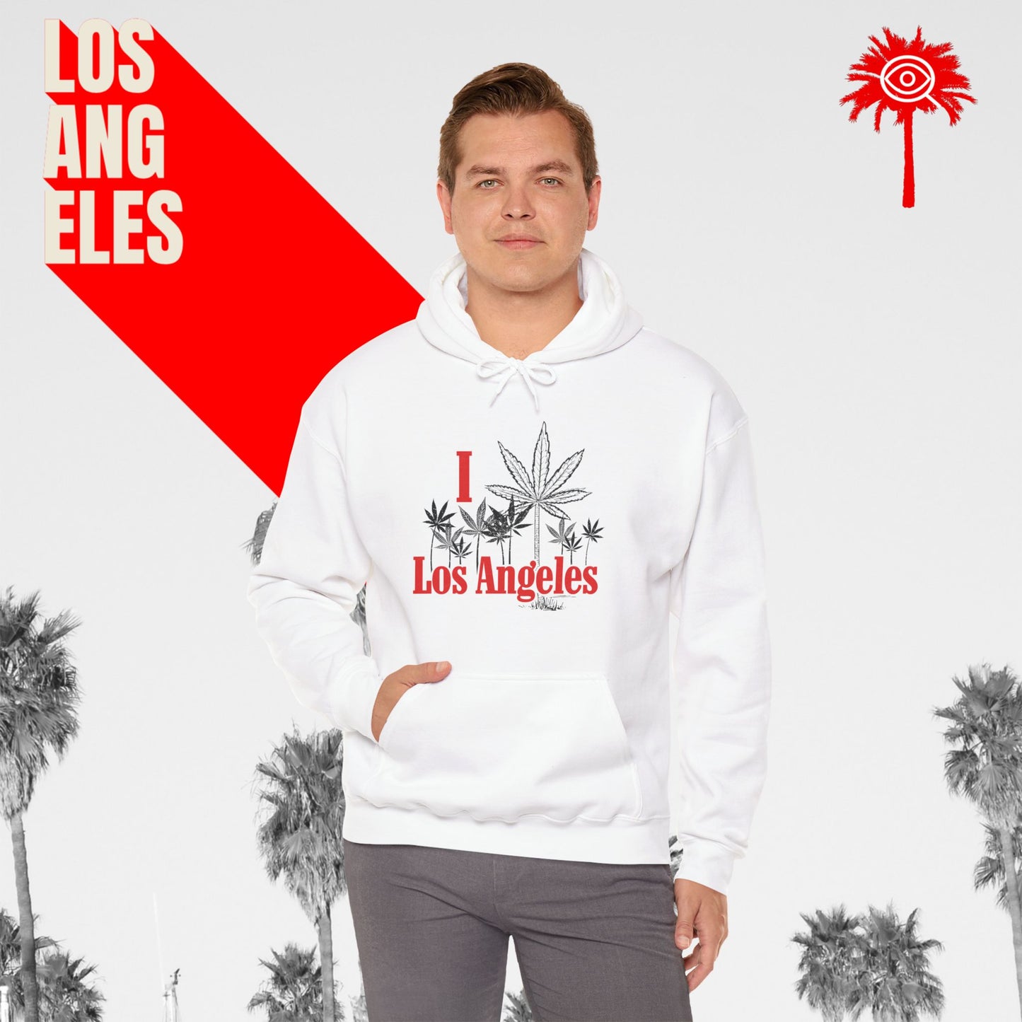 Limited Edition “I 🌿 L.A.” Hoodie