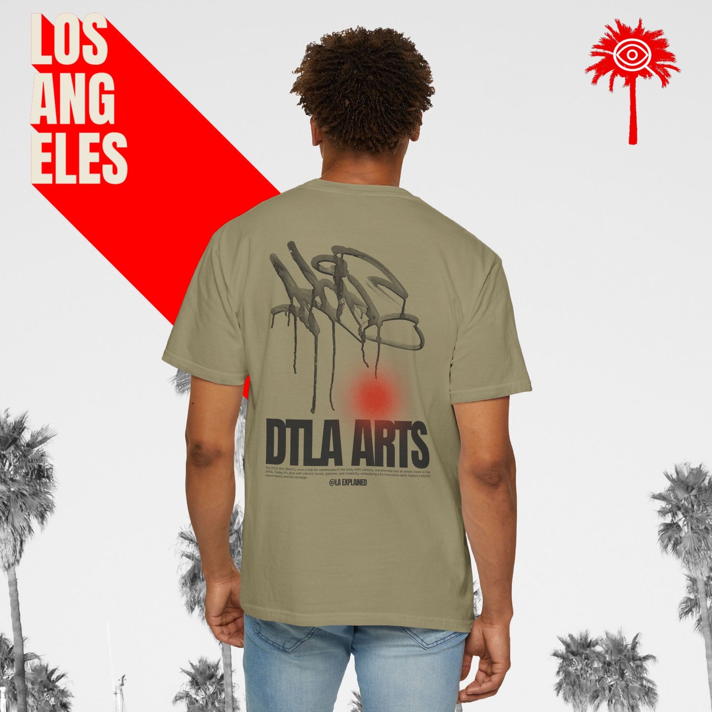 DTLA Arts Grafitti Tee