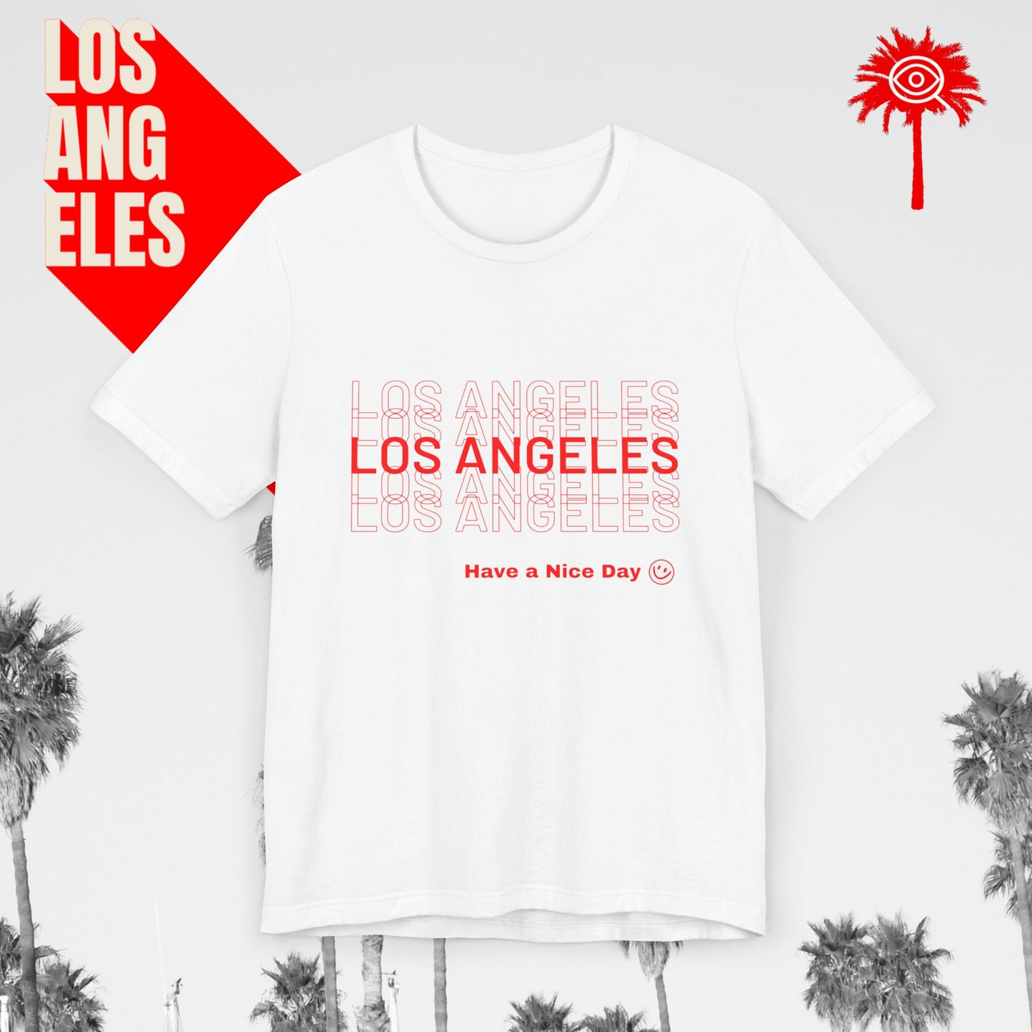 Women's White THANK YOU L.A.F.D. Fundraiser Tee