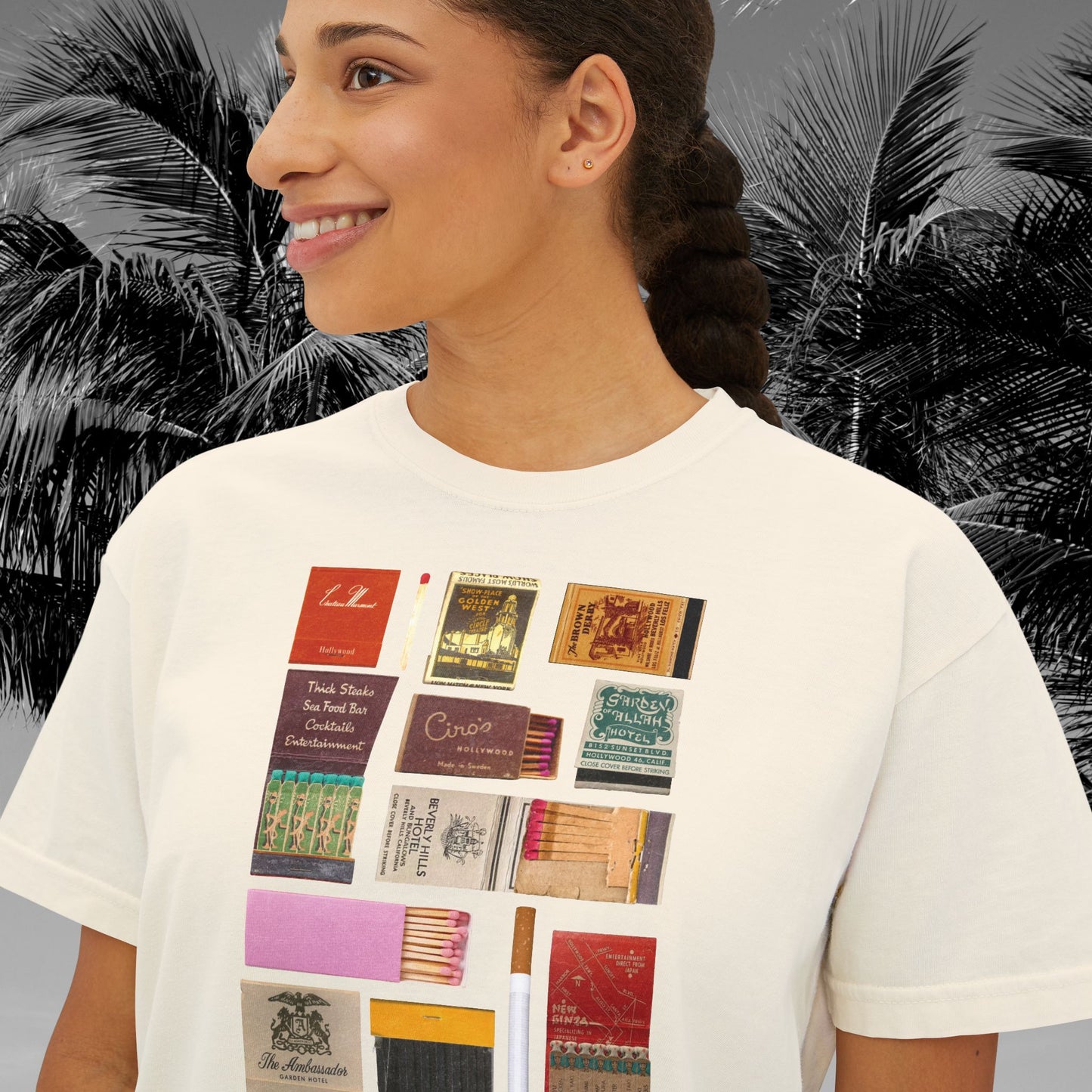 Women’s Hollywood MatchBoxy Tee