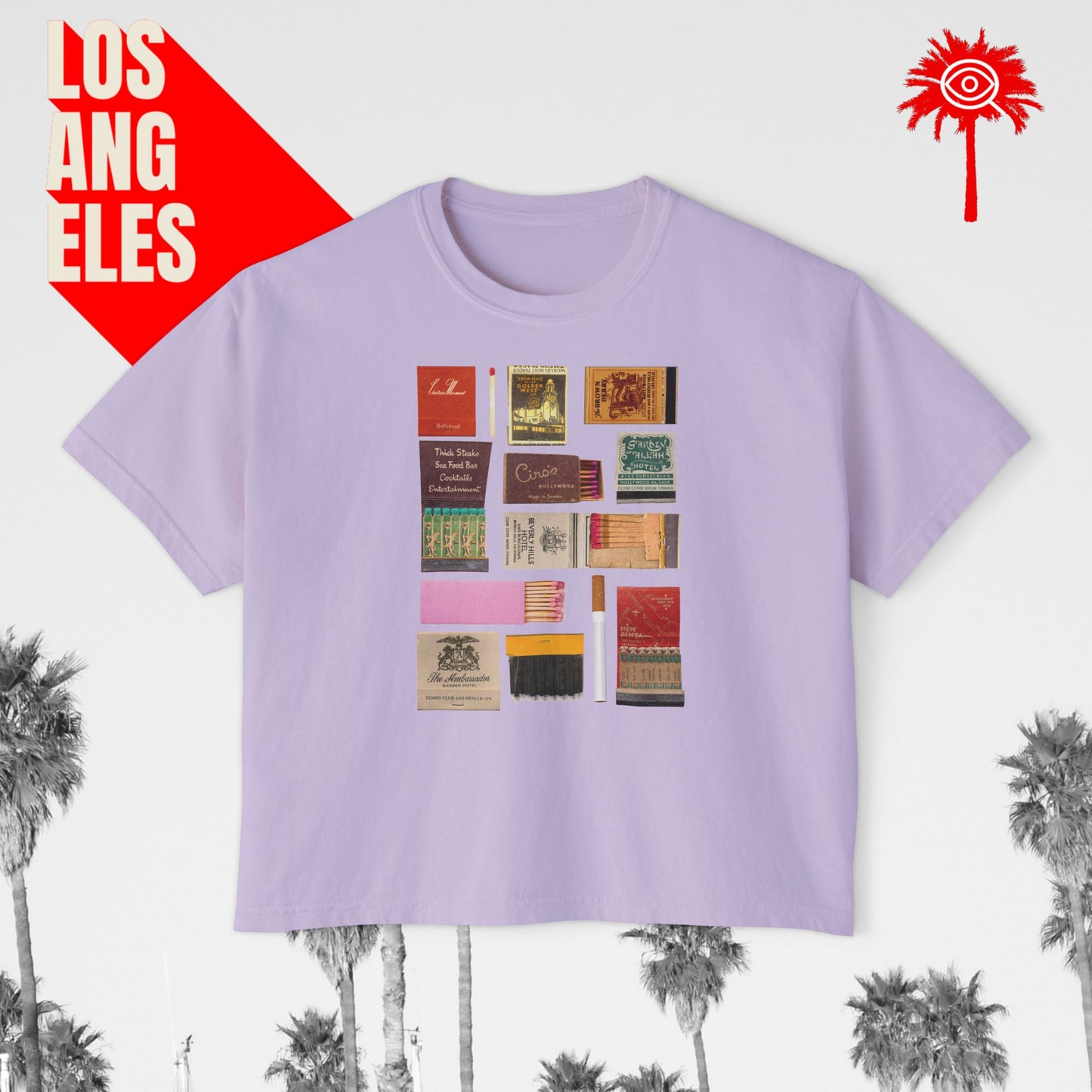 Women’s Hollywood MatchBoxy Tee