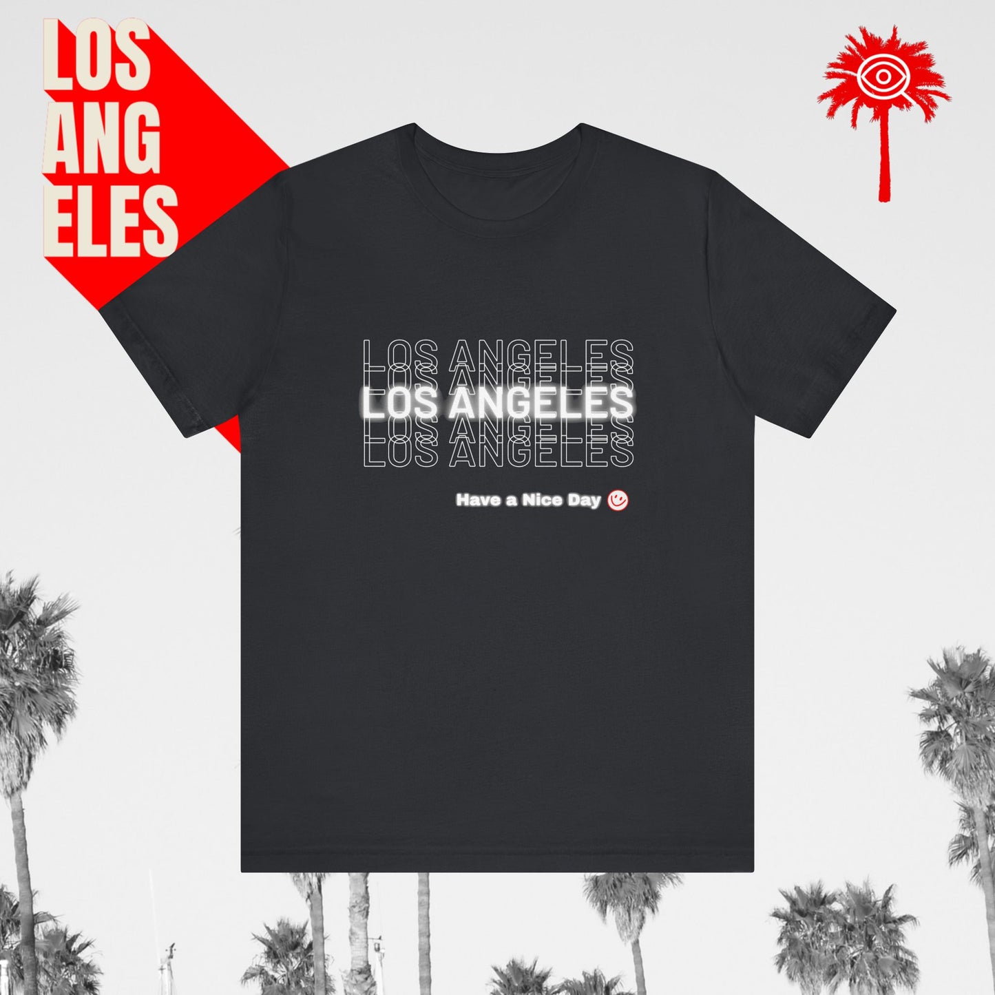 Women's Black THANK YOU L.A.F.D. Fundraiser Tee