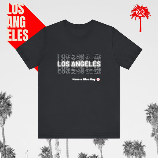 Women's Black THANK YOU L.A.F.D. Fundraiser Tee