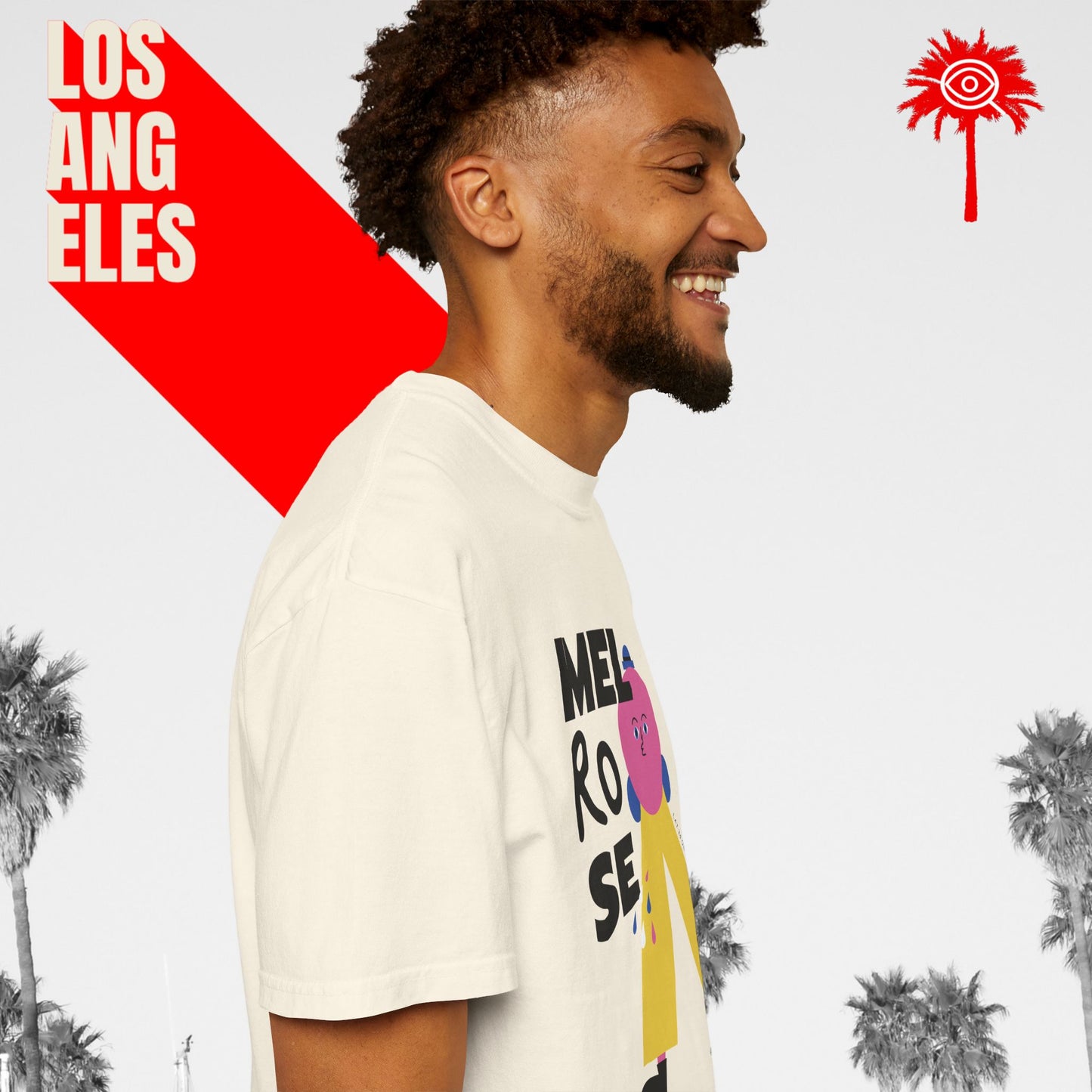 Men's 'Melrose Mood' Tee