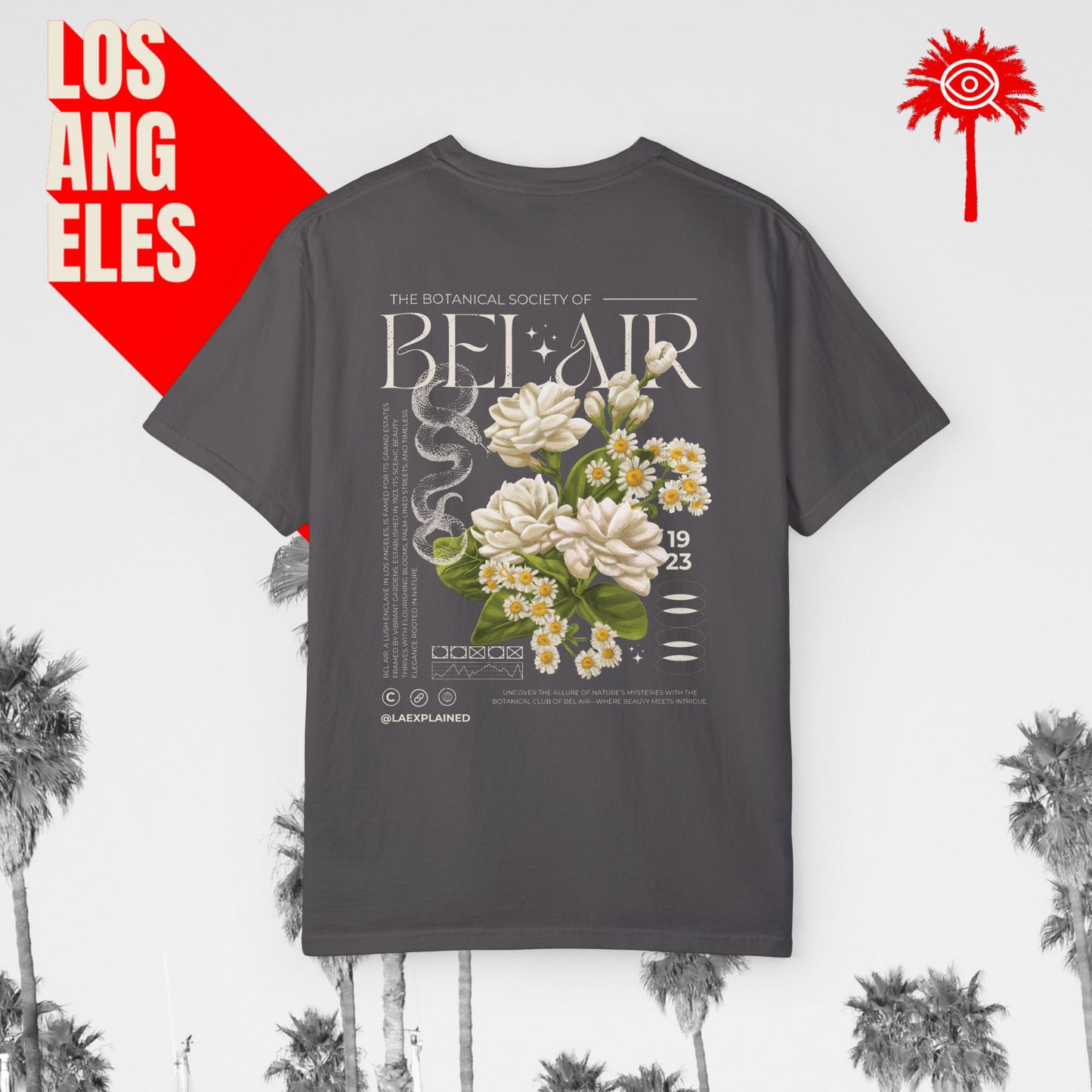 Bel Air Botanicals Tee Unisex