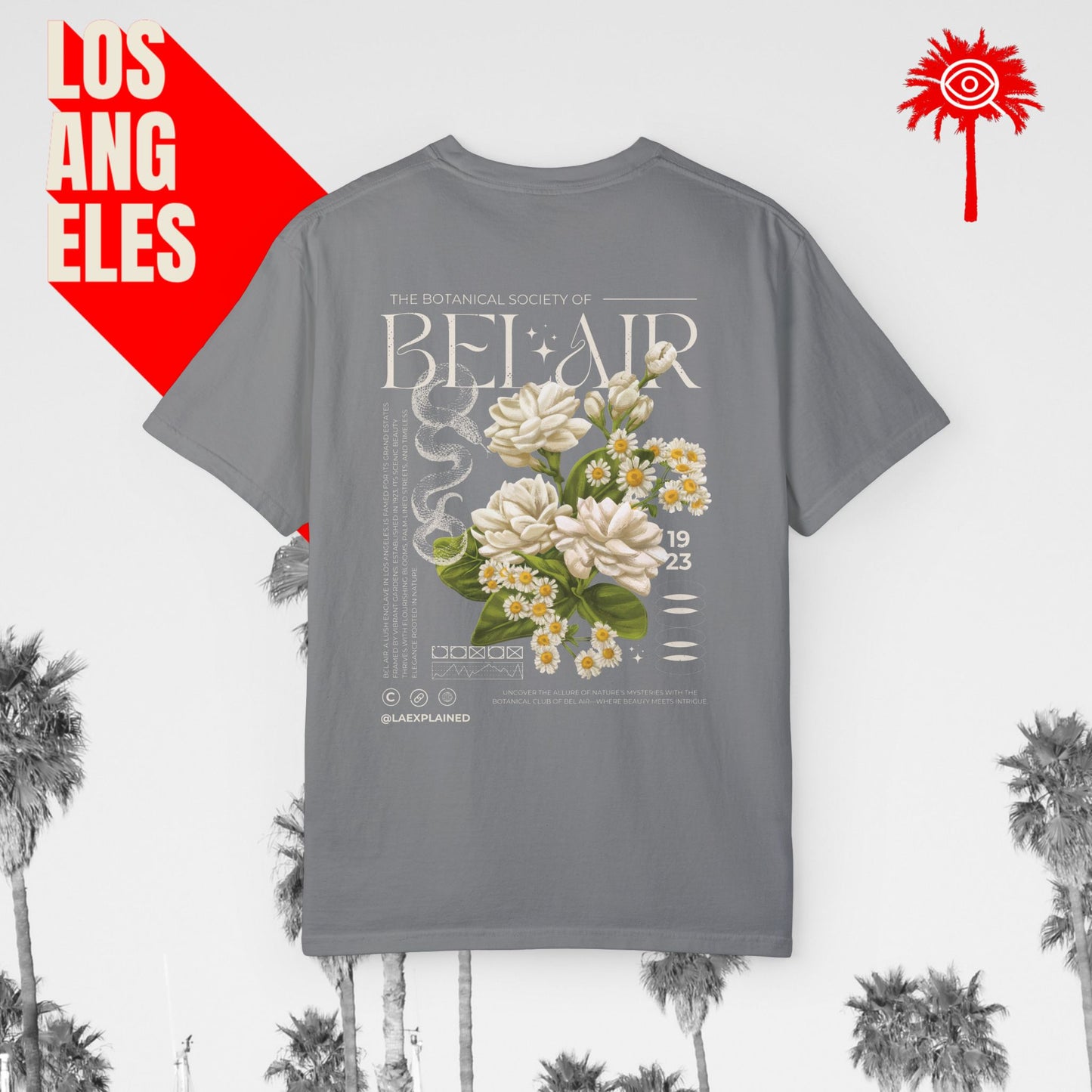Bel Air Botanicals Tee Unisex