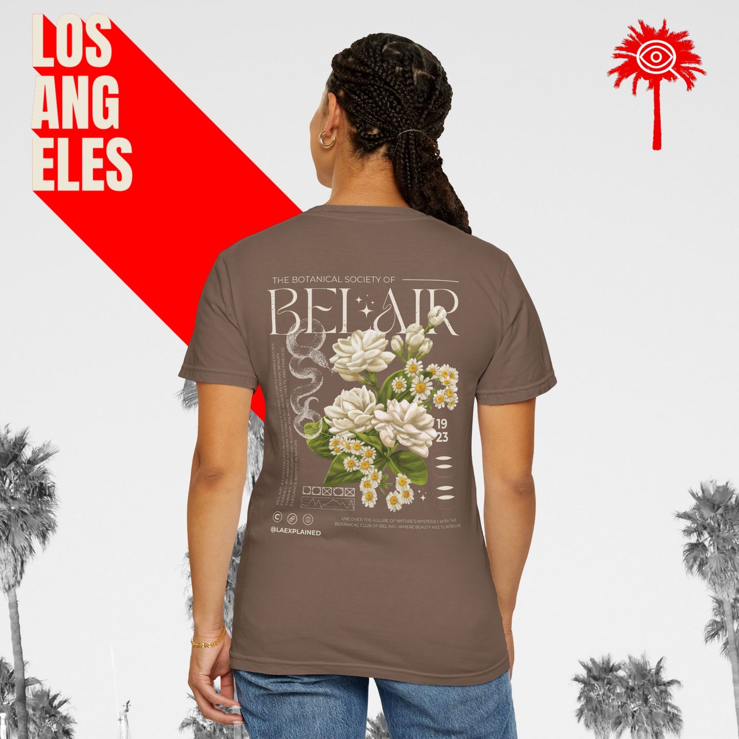 Bel Air Botanicals Tee Unisex