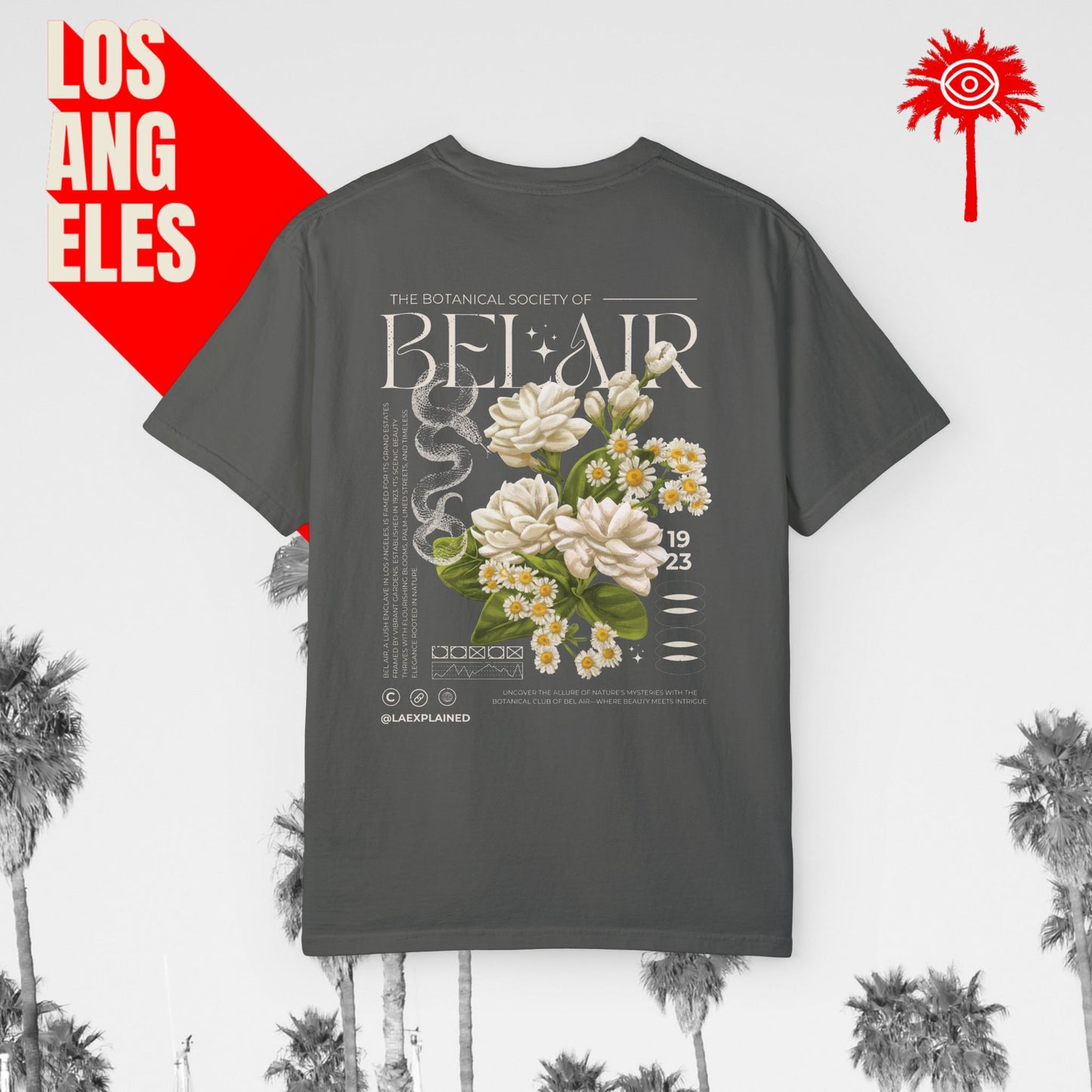Bel Air Botanicals Tee Unisex