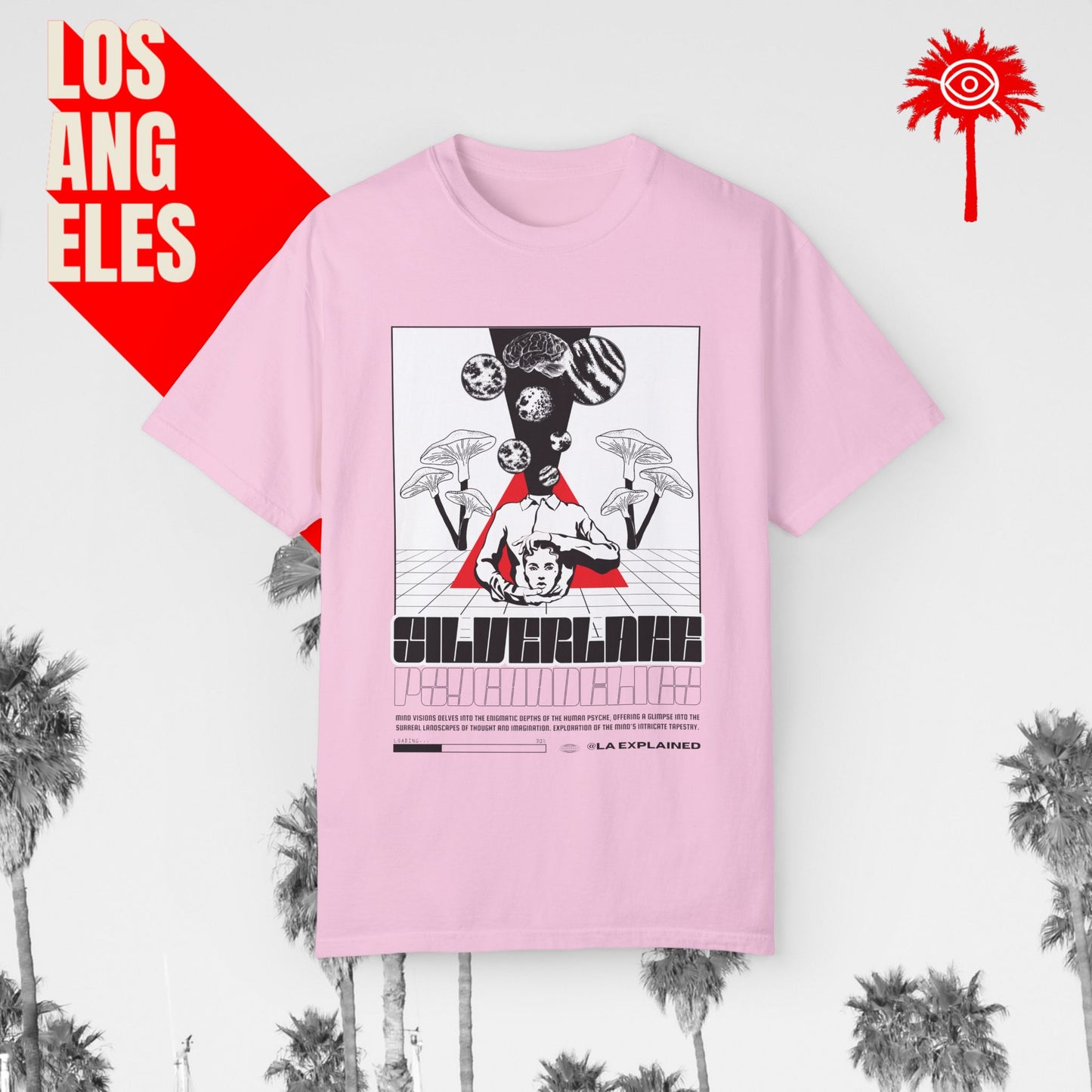 Silverlake Psychedelics Tee
