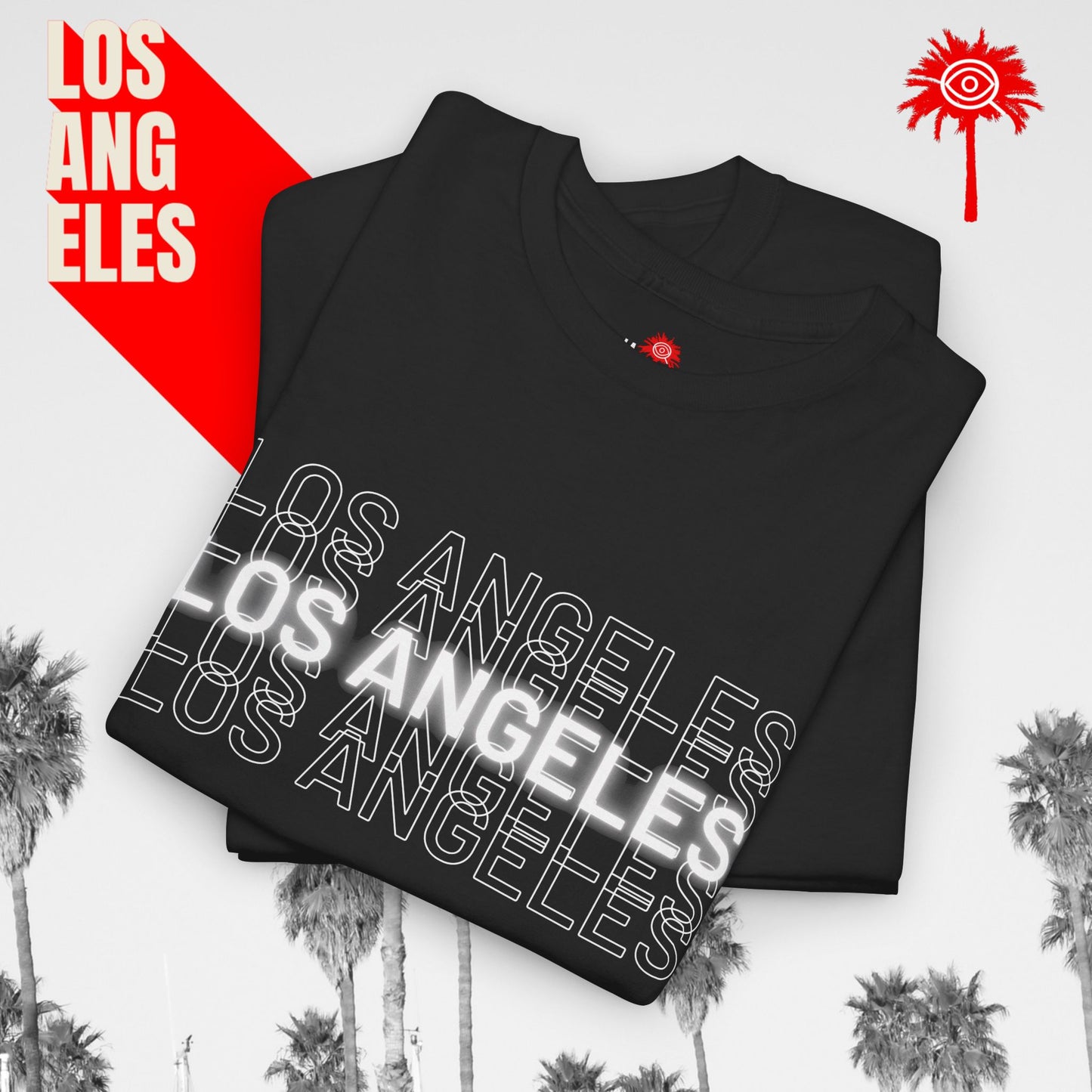 Black "THANK YOU L.A.F.D" Fundraiser Tee
