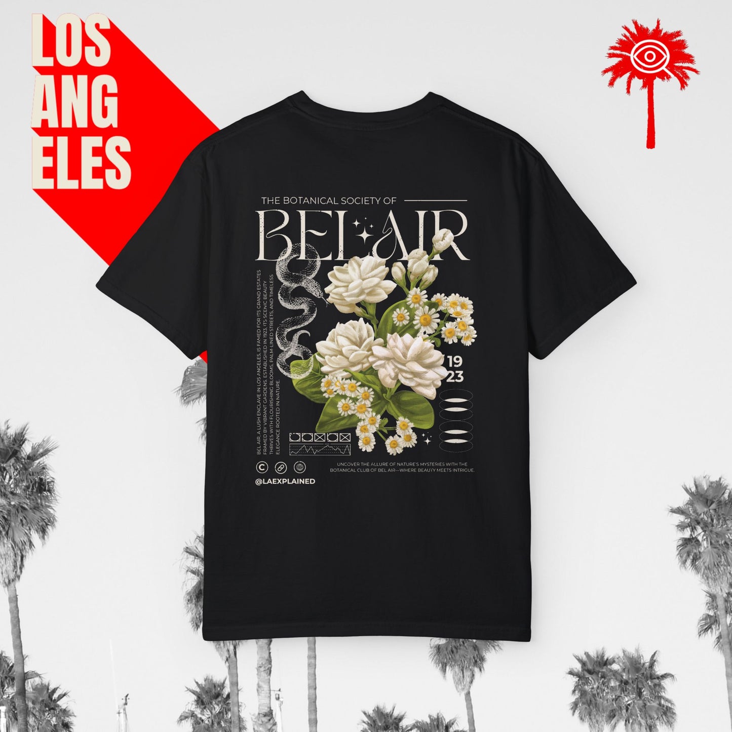 Bel Air Botanicals Tee Unisex