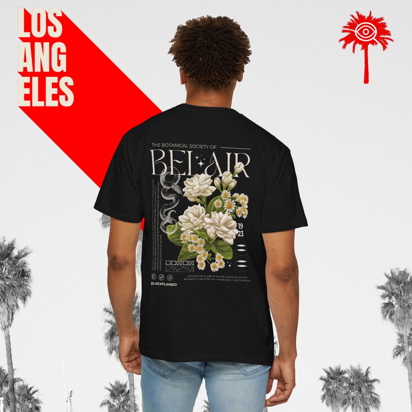 Bel Air Botanicals Tee Unisex