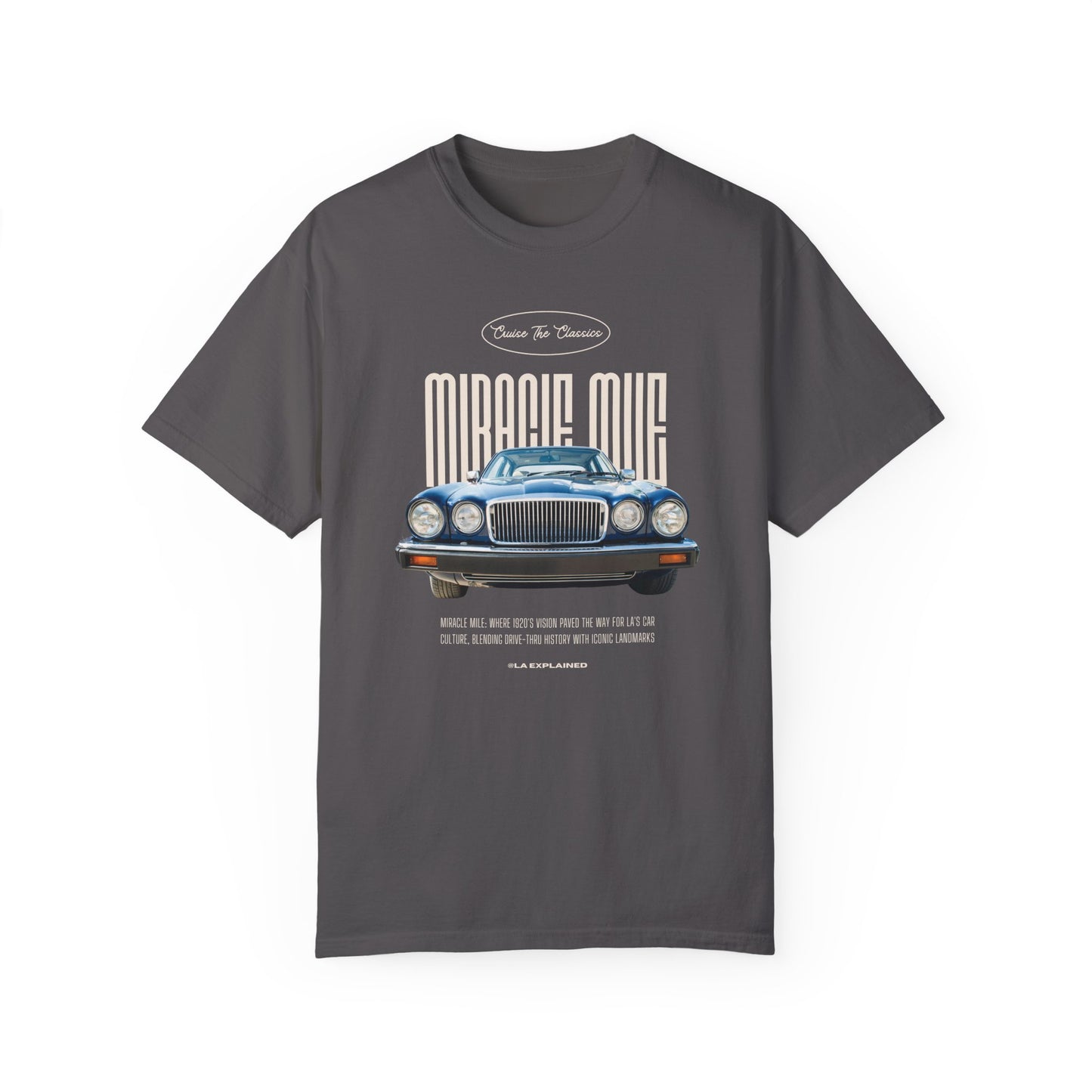 Miracle Mile Car Club Tee