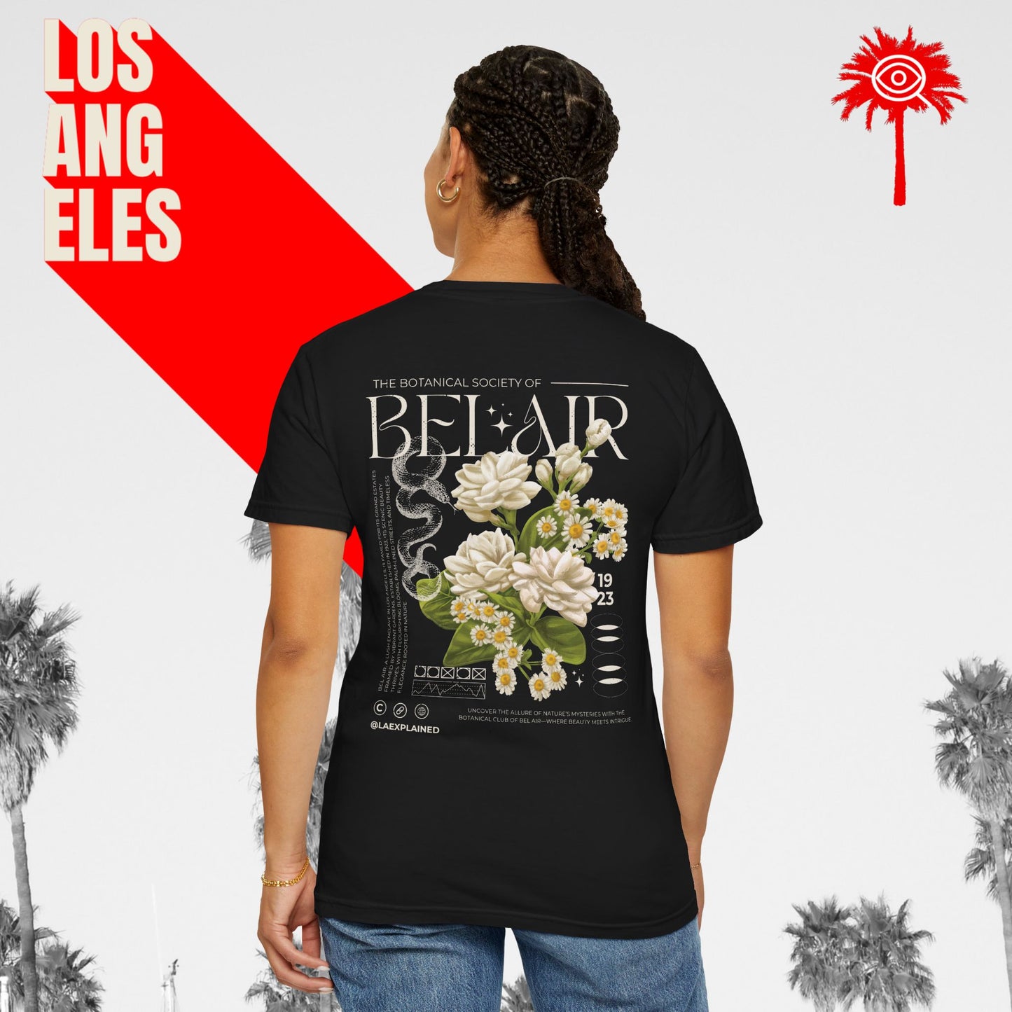 Bel Air Botanicals Tee Unisex