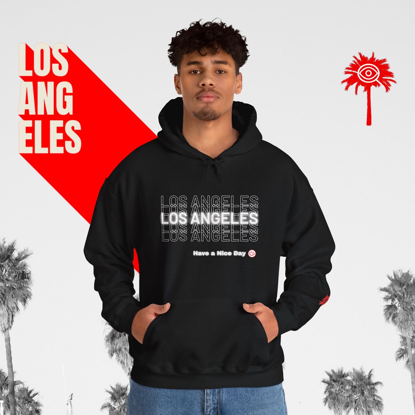 Black L.A.F.D. Fundraiser Hoodie