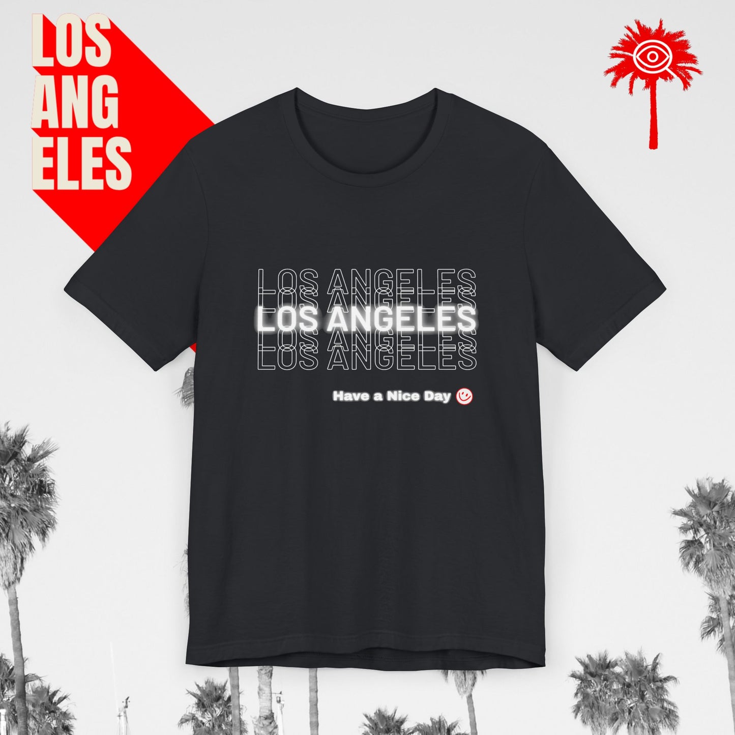 Women's Black THANK YOU L.A.F.D. Fundraiser Tee