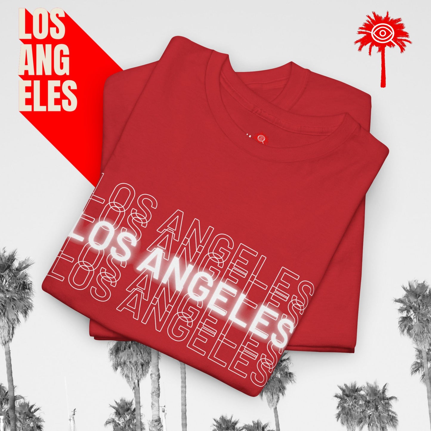 Red "THANK YOU L.A.F.D" Fundraiser Tee