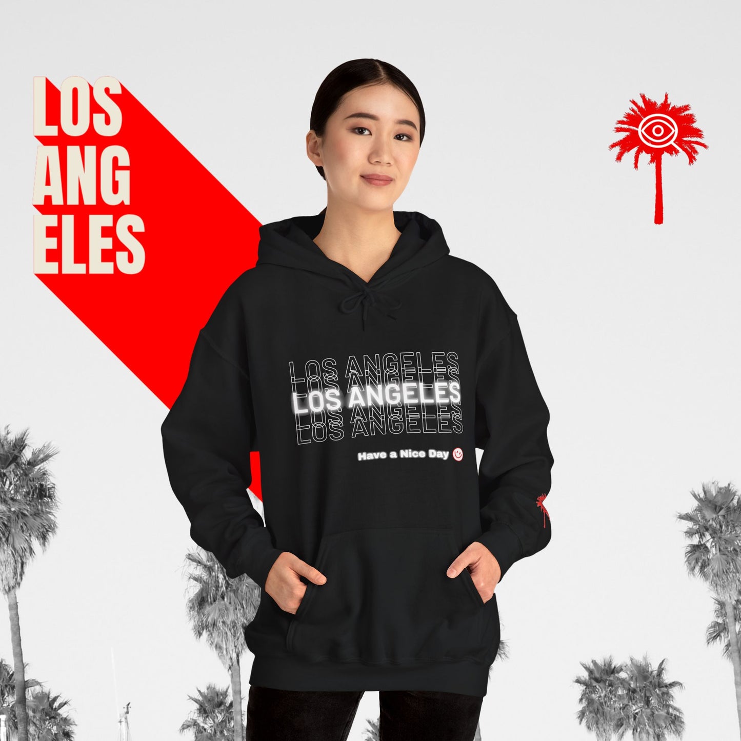 Black L.A.F.D. Fundraiser Hoodie