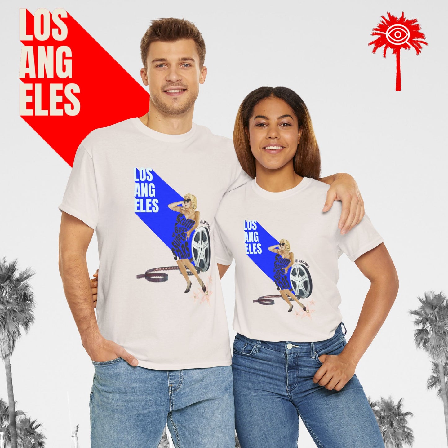 Blue Sc*mbags and Superstars Tee