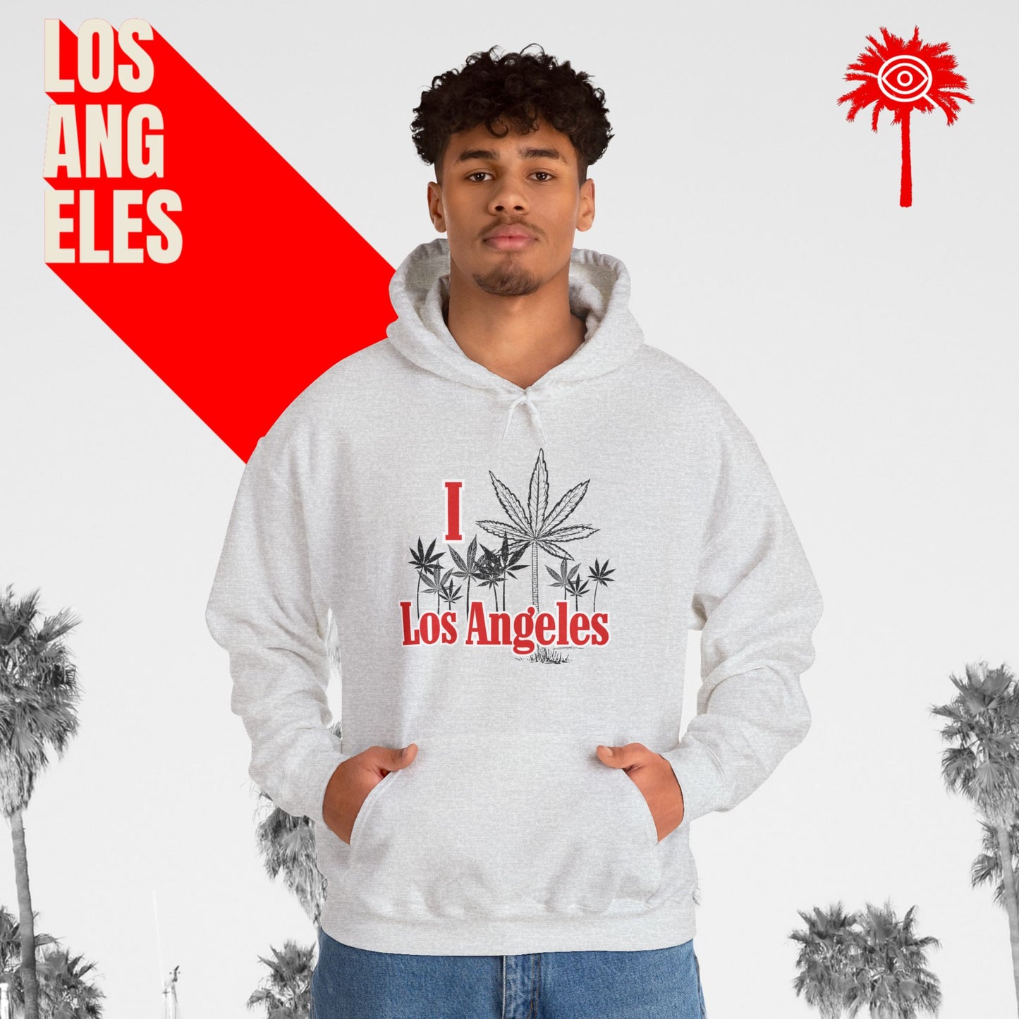 Limited Edition “I 🌿 L.A.” Hoodie