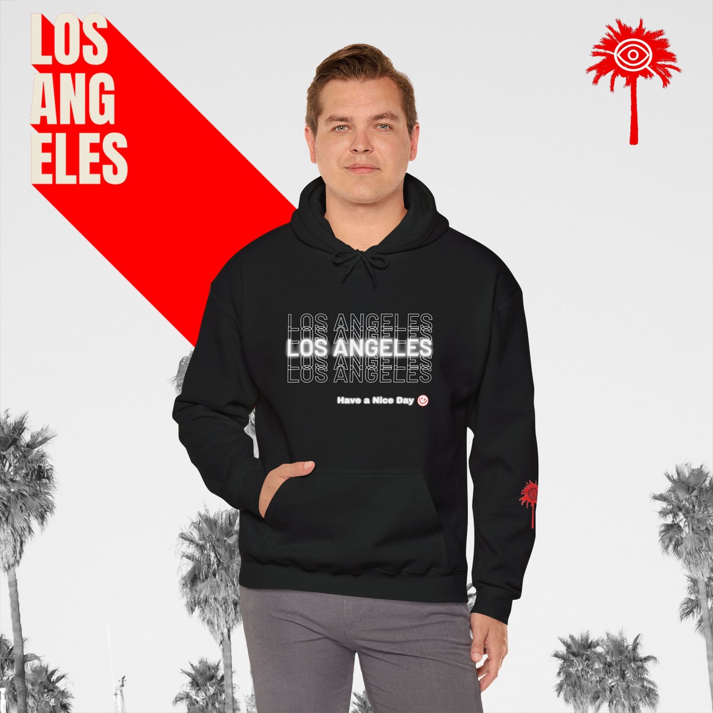 Black L.A.F.D. Fundraiser Hoodie